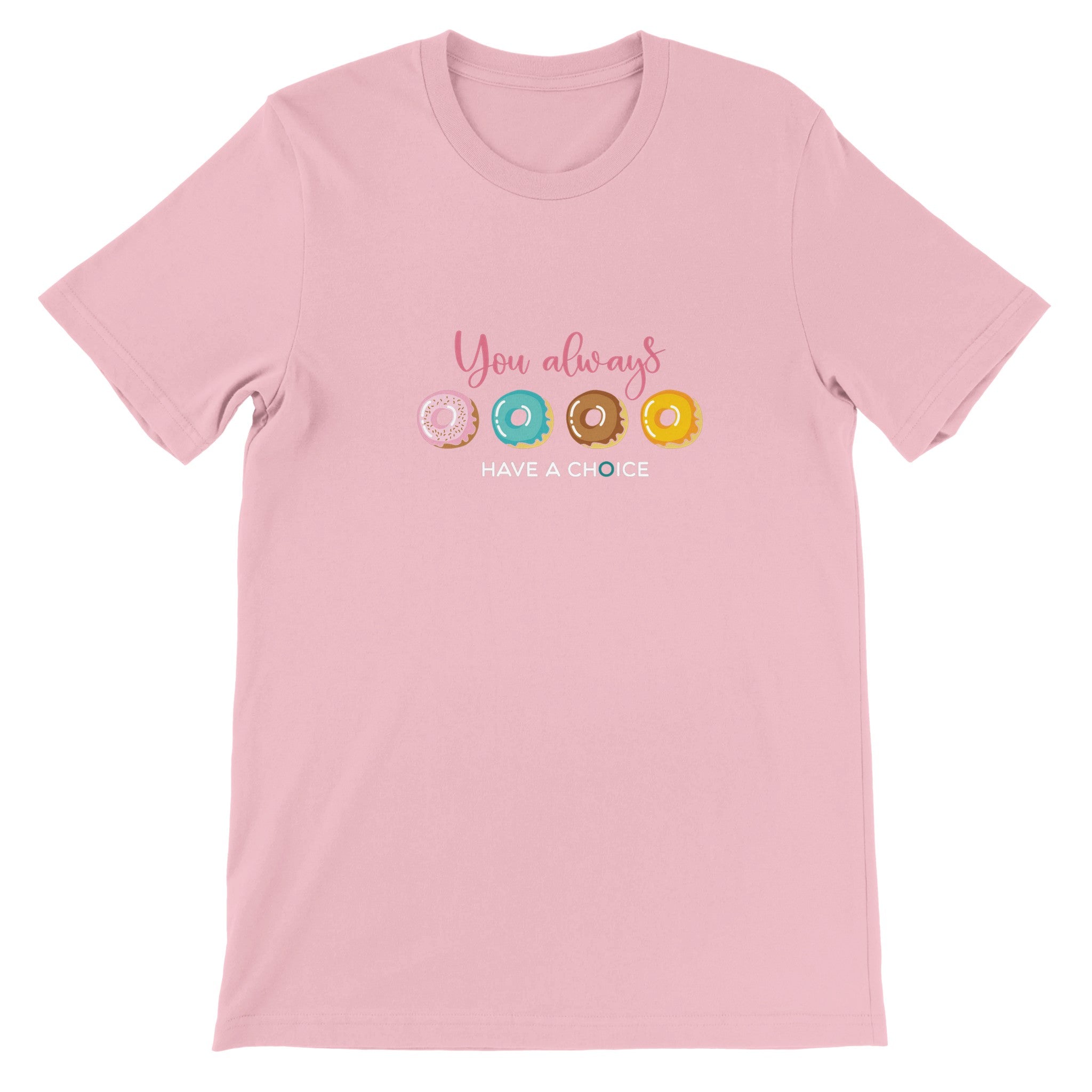 Budget Unisex Crewneck T-shirt/Donut-Choice - Enet Images