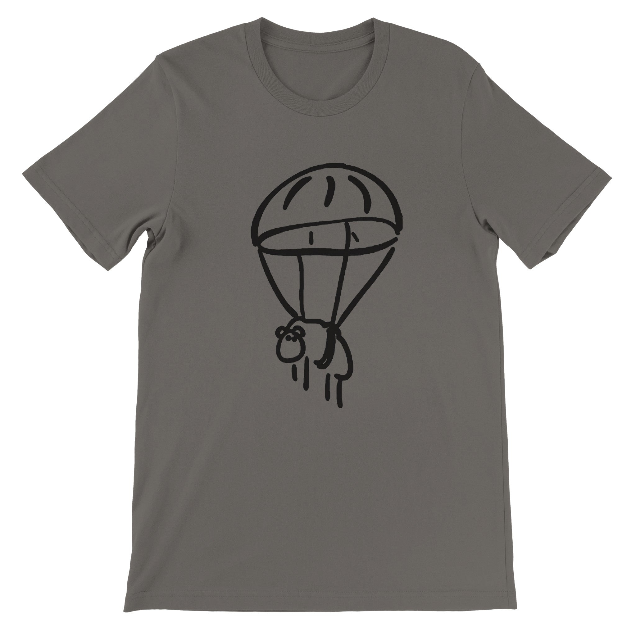 Budget Unisex Crewneck T-shirt/Sheep-Parachute - Enet Images