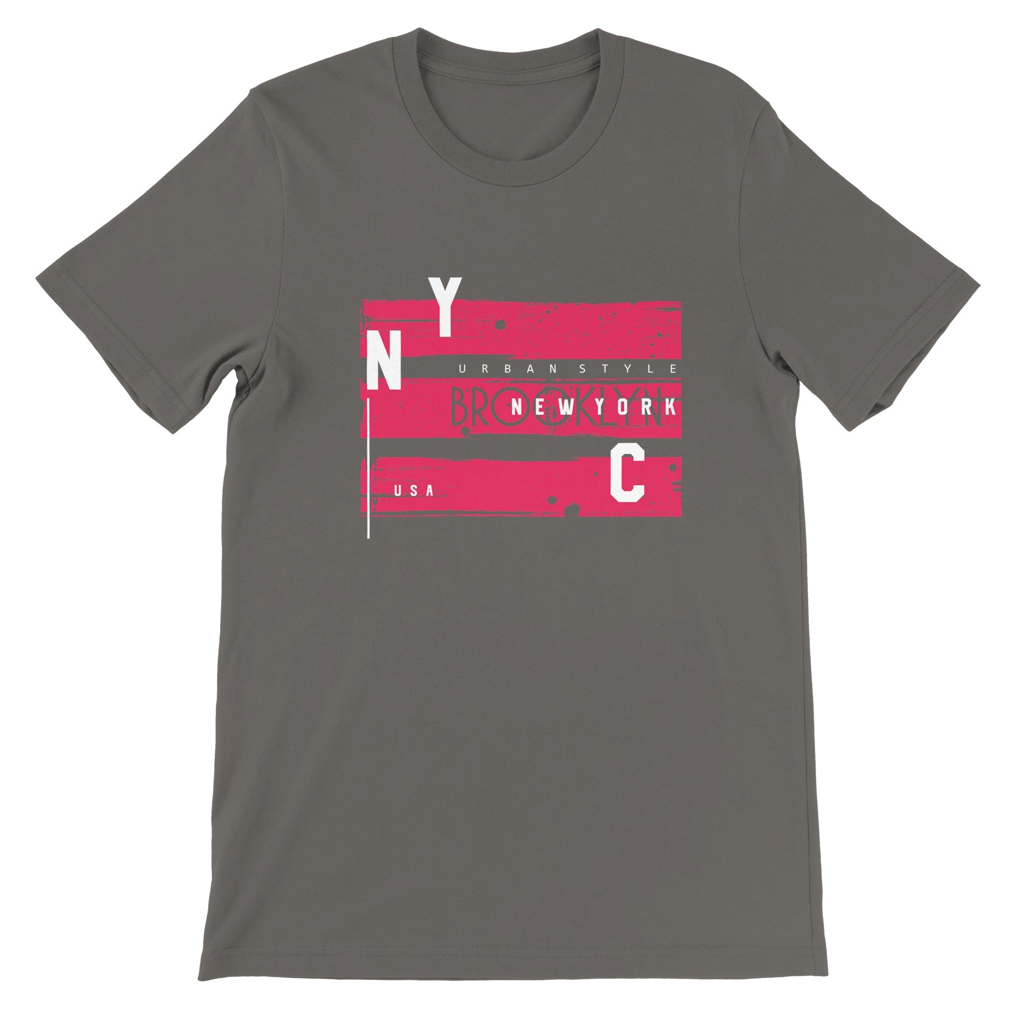 Budget Unisex Crewneck T-shirt/Brooklyn - Enet Images