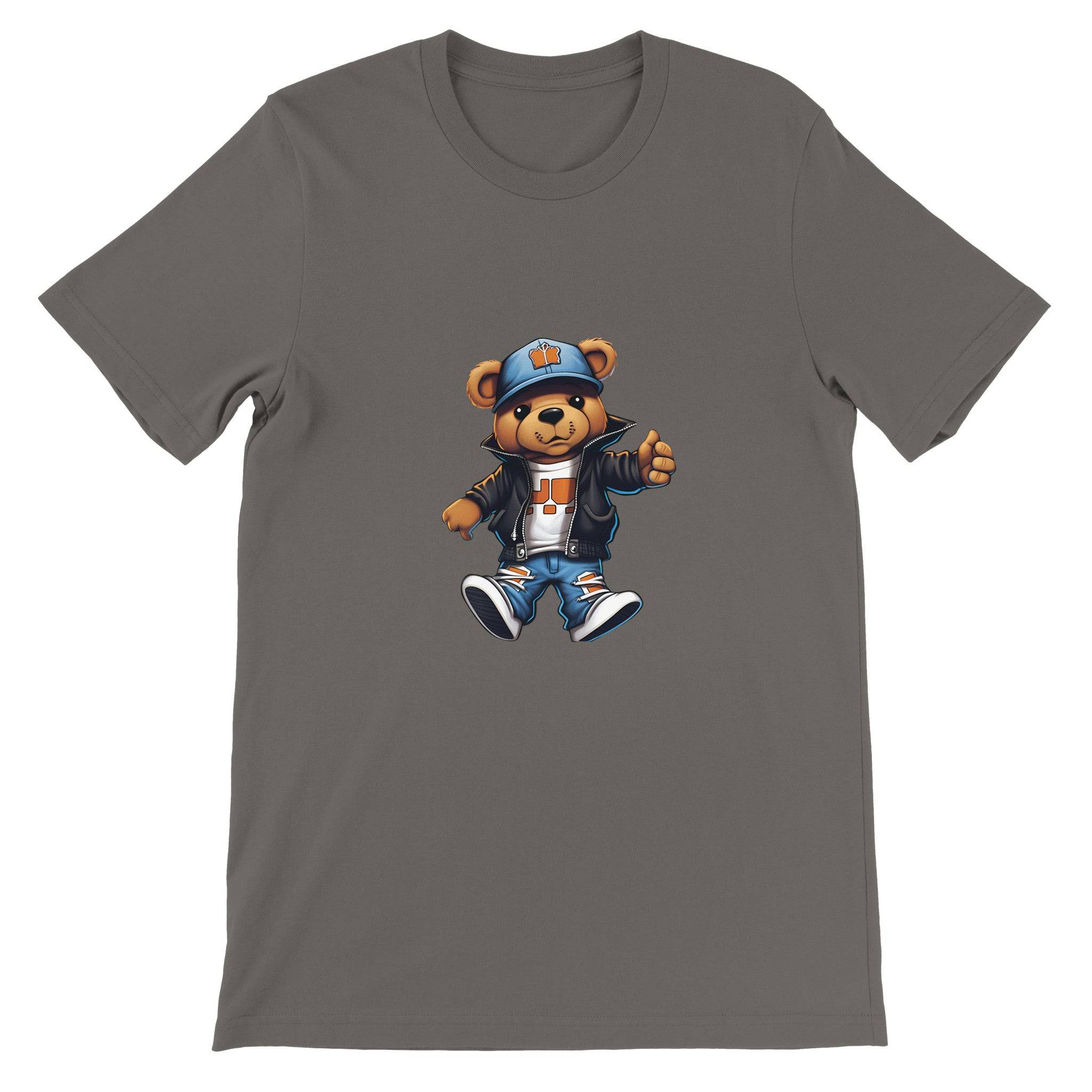 Budget Unisex Crewneck T-shirt/Teddy-Bear-Cute - Enet Images