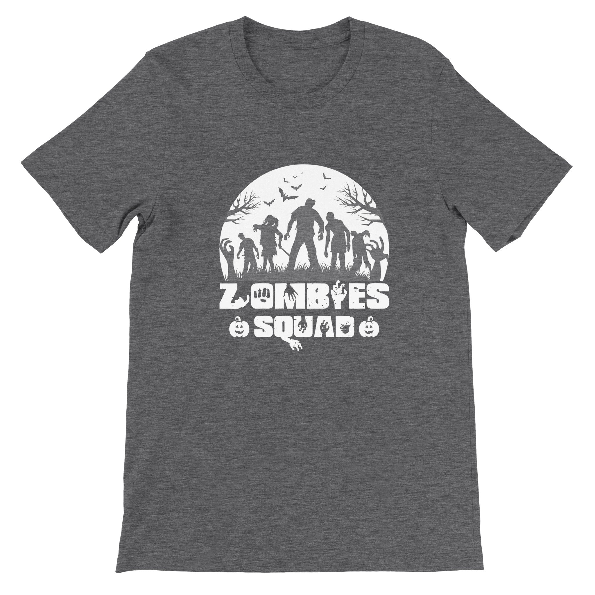 Budget Unisex Crewneck T-shirt/Zombies-Squad - Enet Images