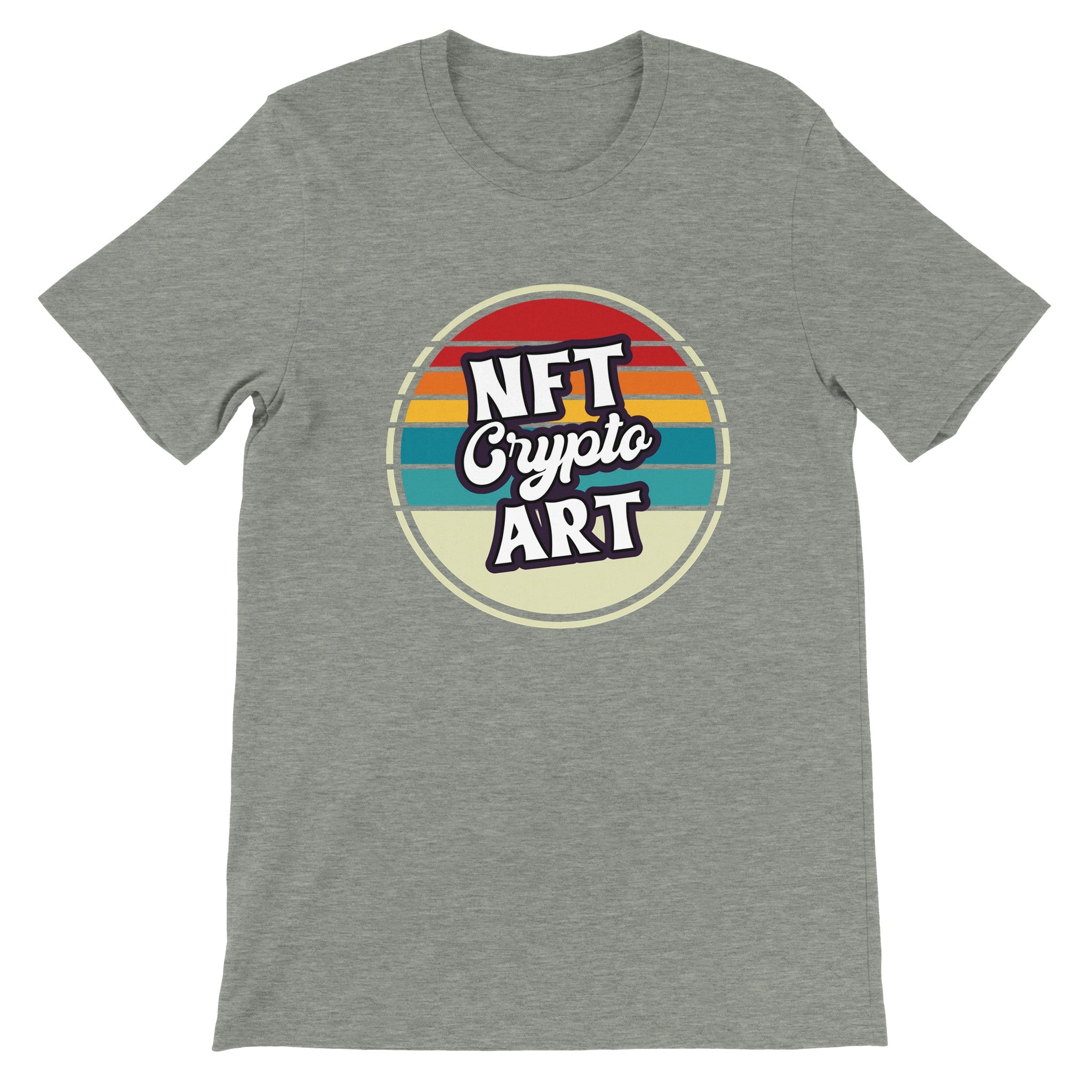 Budget Unisex Crewneck T-shirt/NFT-Crypto - Enet Images