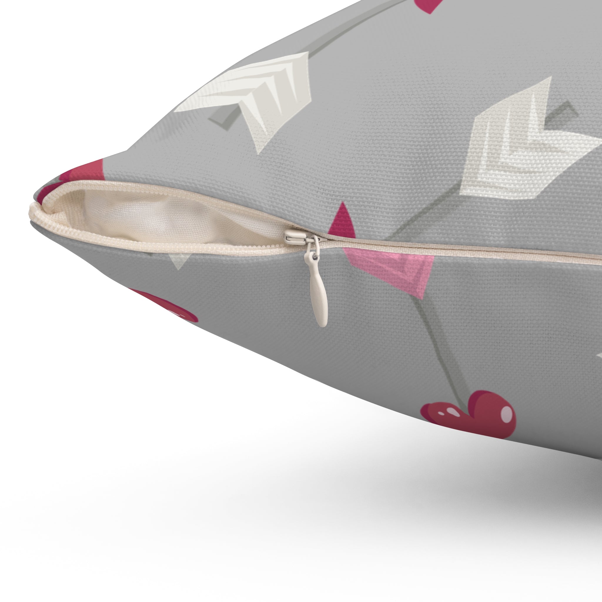 Love Arrows/Spun Polyester Square Pillow - Enet Images