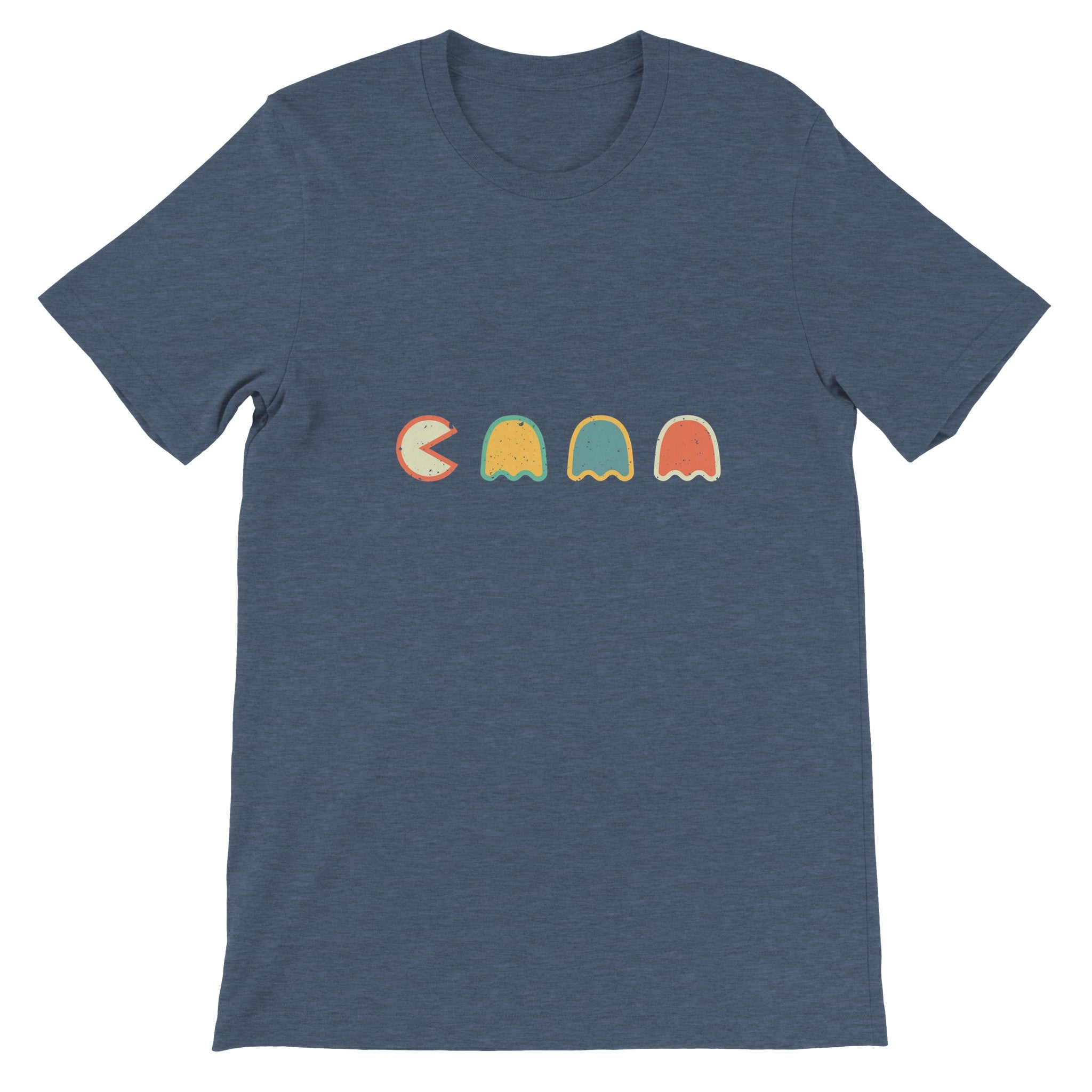 Budget Unisex Crewneck T-shirt/Pac-man - Enet Images