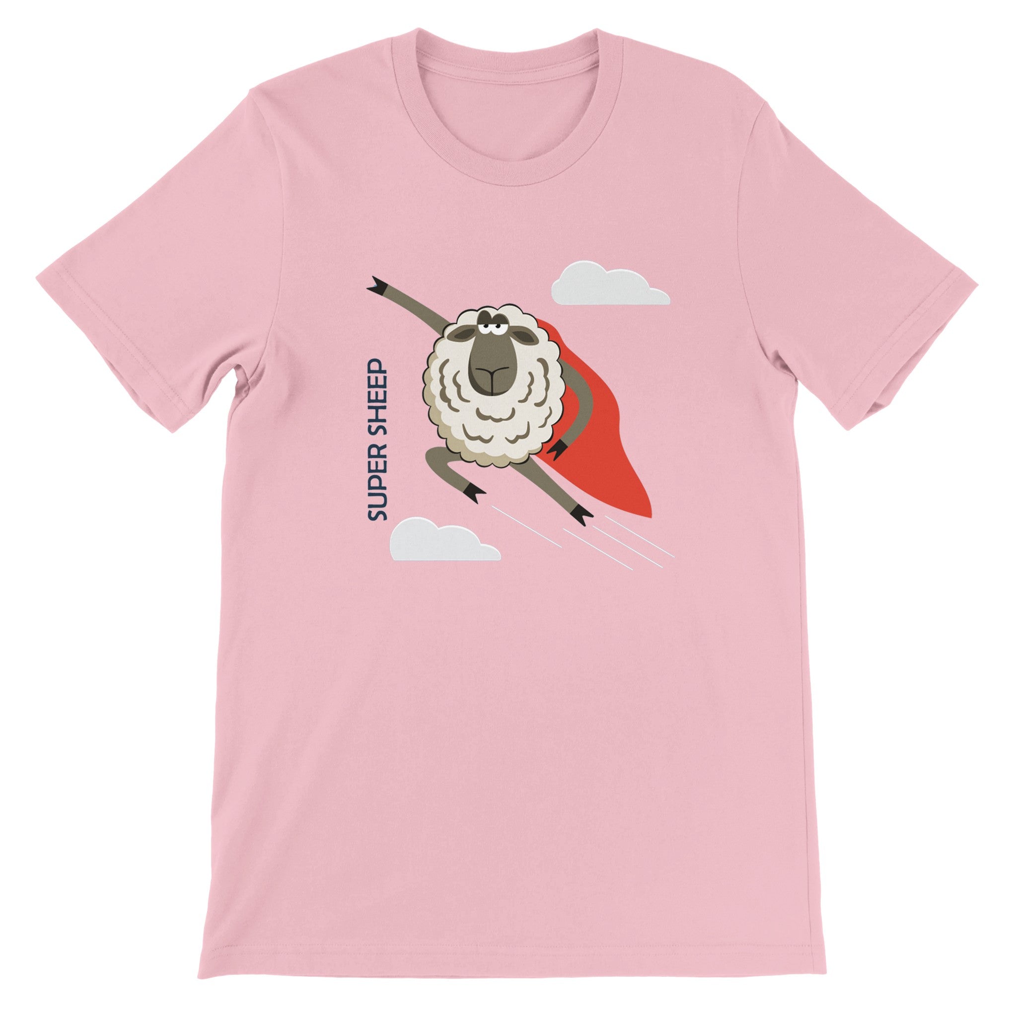 Budget Unisex Crewneck T-shirt/Super-Sheep - Enet Images