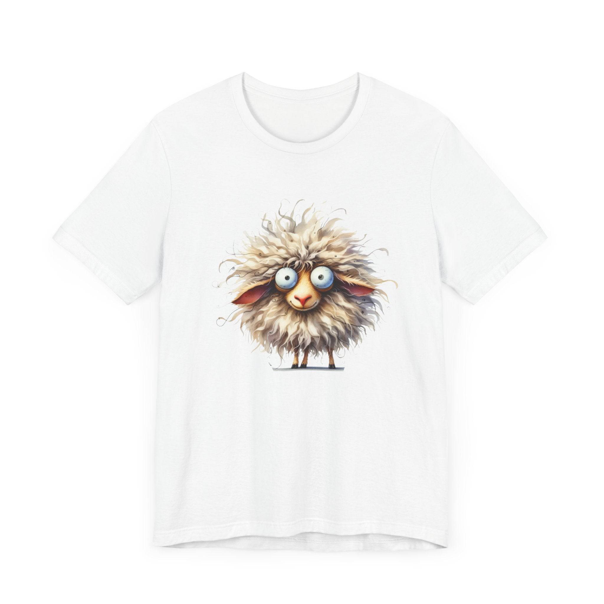 Funny Hairy Sheep - Enet Images