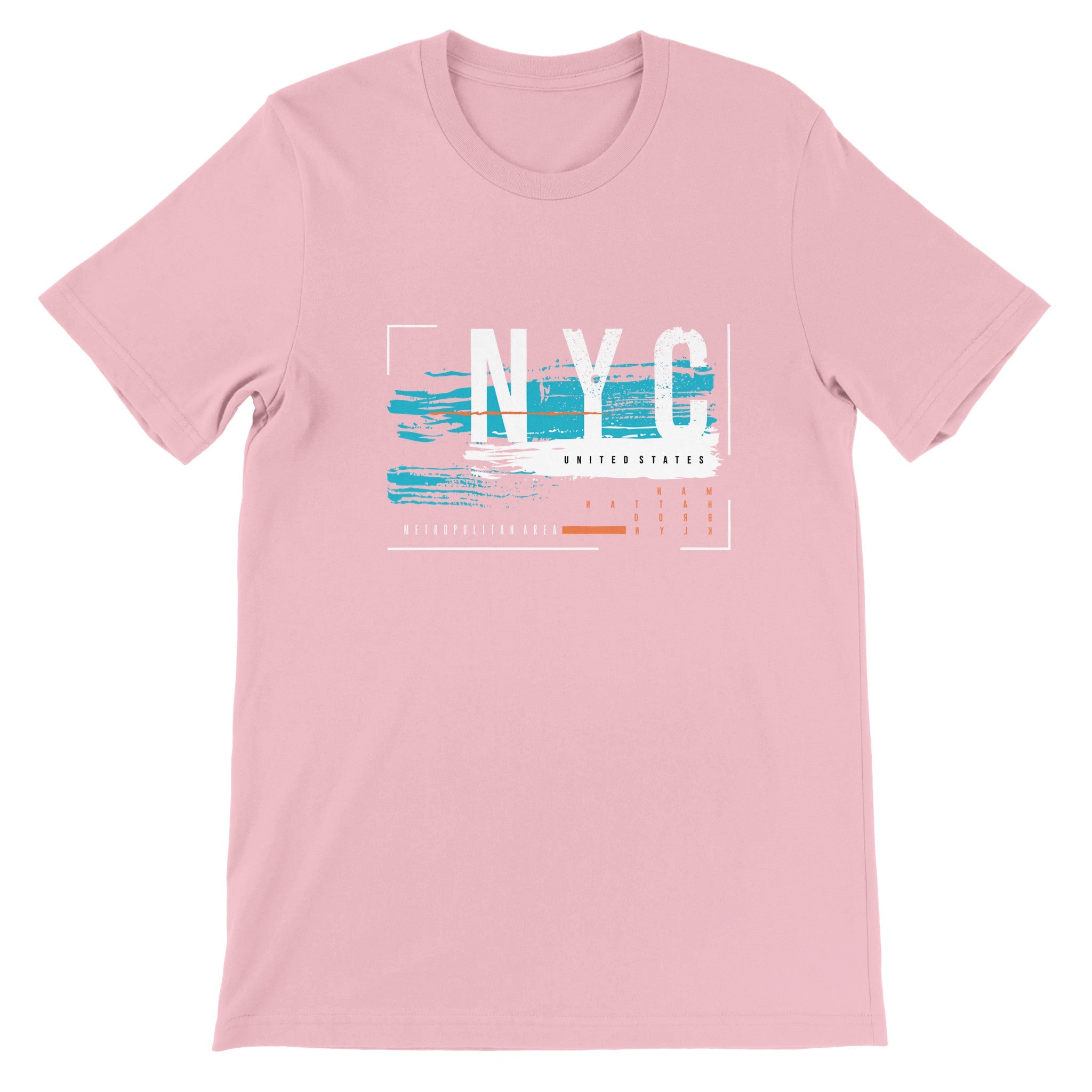 Budget Unisex Crewneck T-shirt/NYC - Enet Images