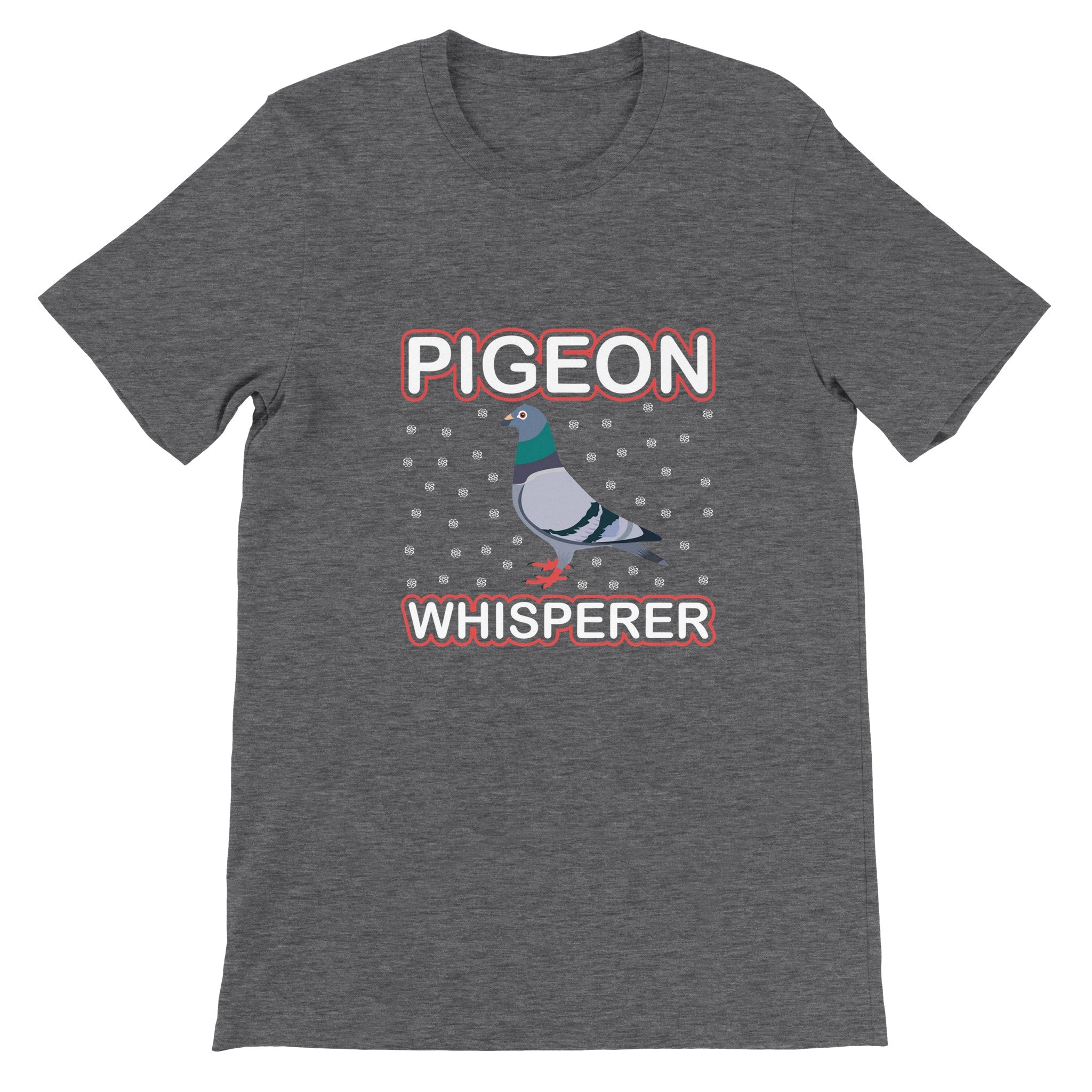 Budget Unisex Crewneck T-shirt/Pigeon-Wishperer - Enet Images