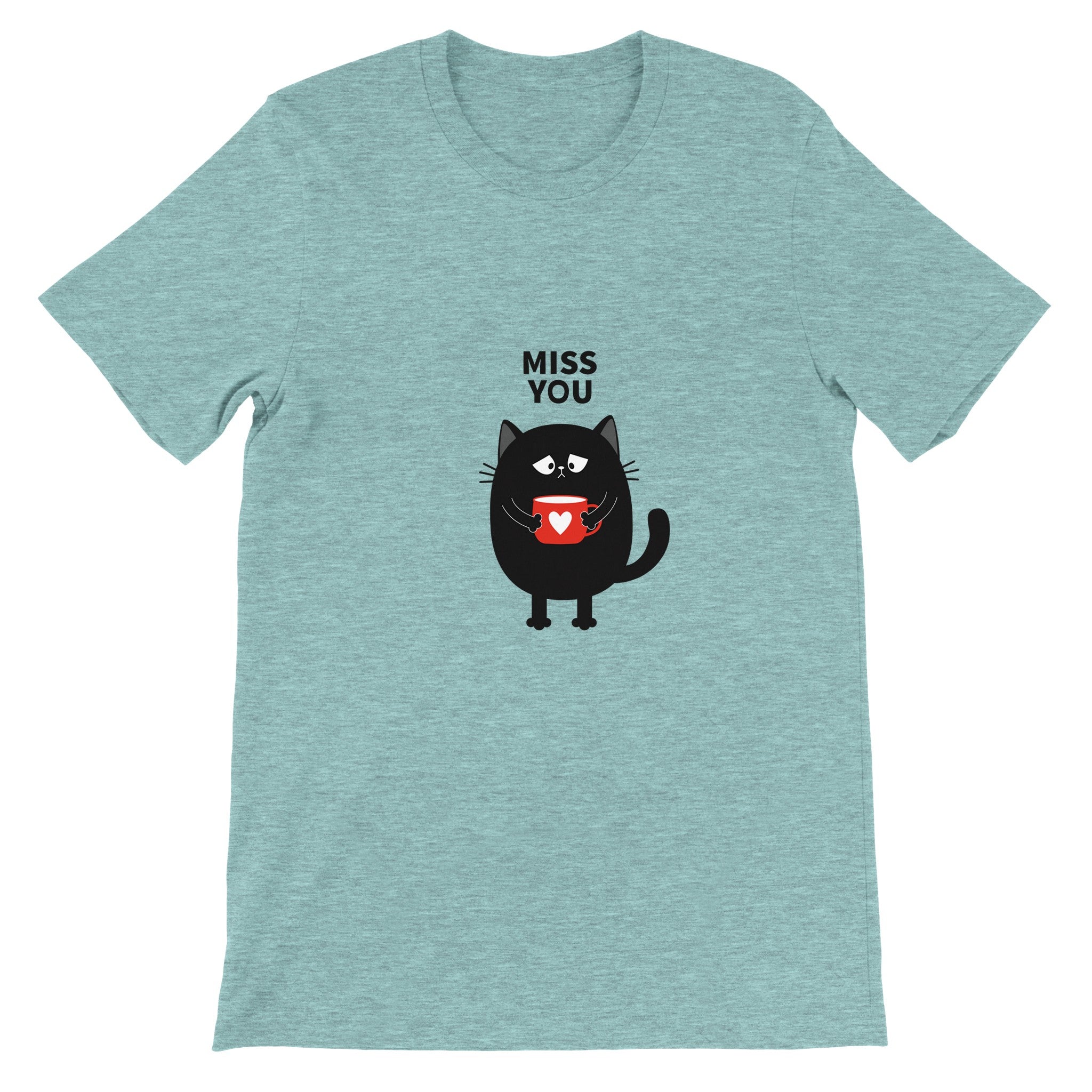 Budget Unisex Crewneck T-shirt/Miss-You - Enet Images