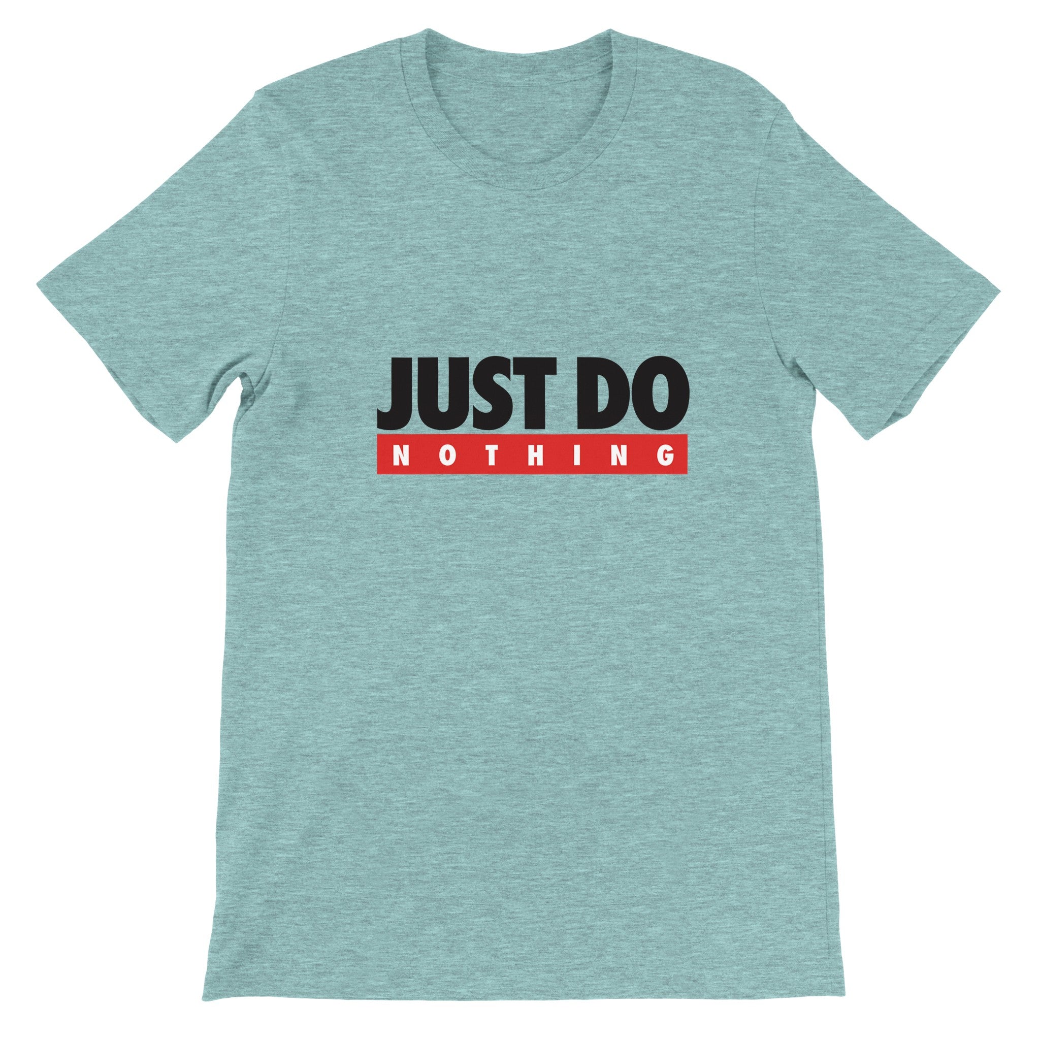 Budget Unisex Crewneck T-shirt/Just-Do-Nothing - Enet Images