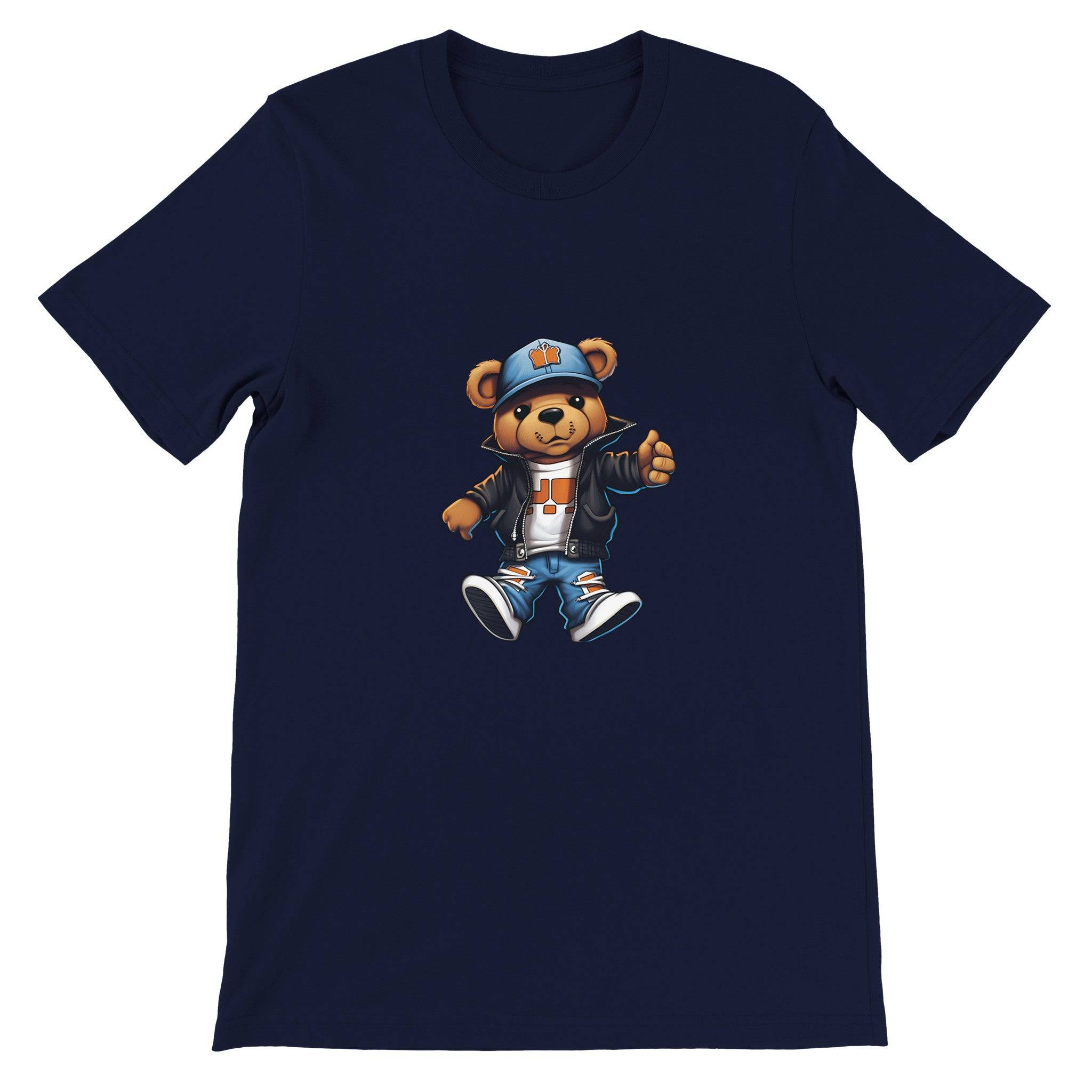 Budget Unisex Crewneck T-shirt/Teddy-Bear-Cute - Enet Images