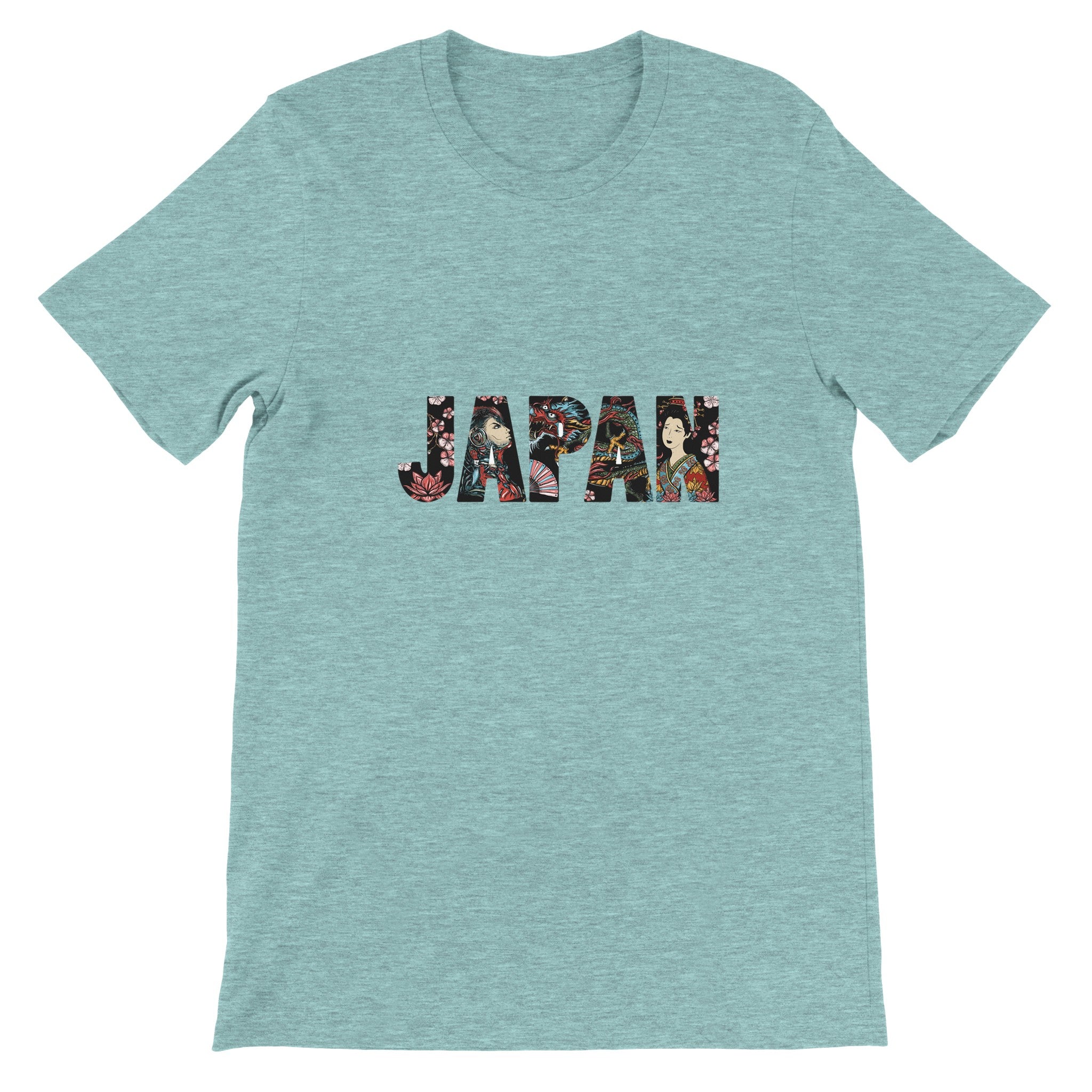 Budget Unisex Crewneck T-shirt/Japan - Enet Images