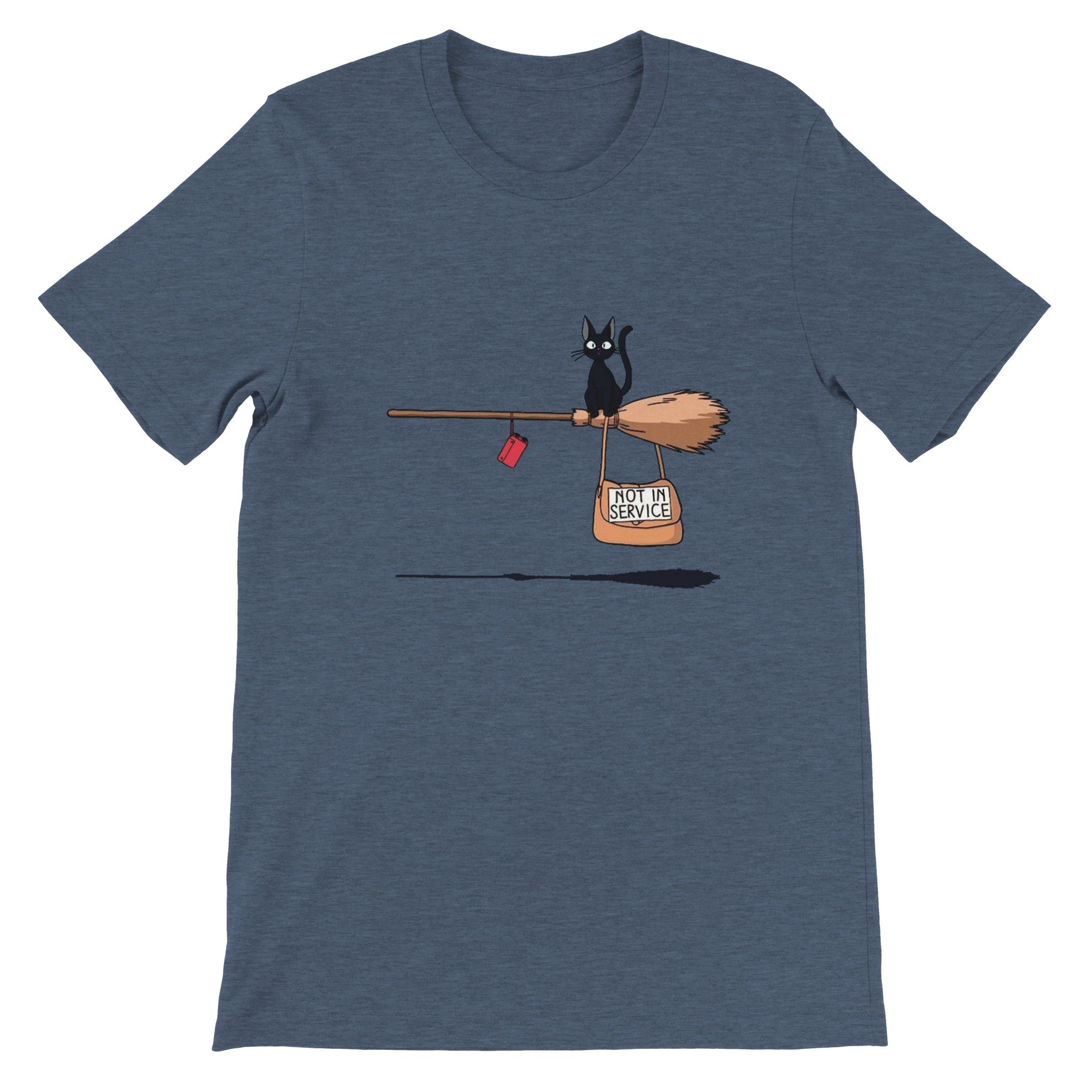 Budget Unisex Crewneck T-shirt/Not-In-Service - Enet Images