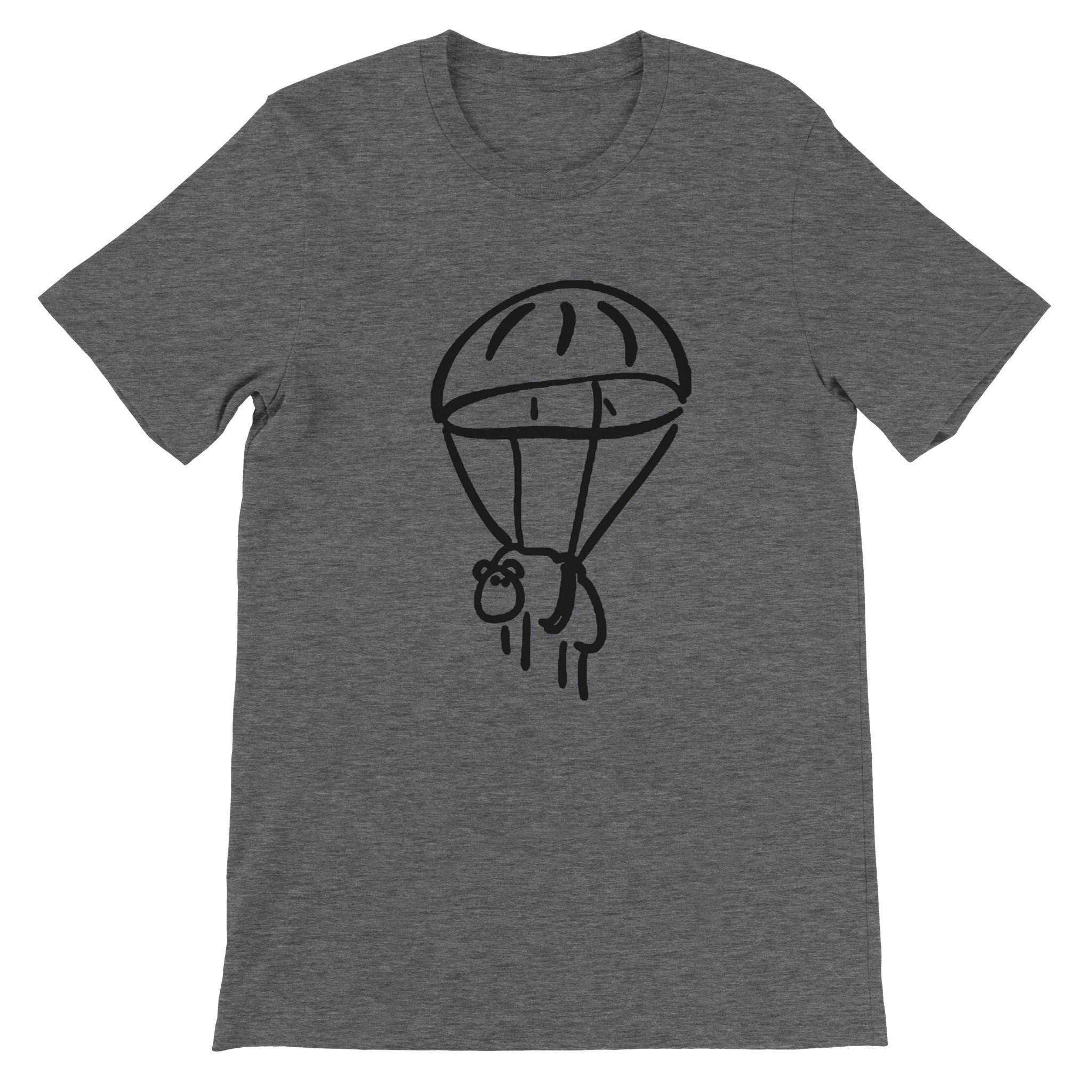 Budget Unisex Crewneck T-shirt/Sheep-Parachute - Enet Images