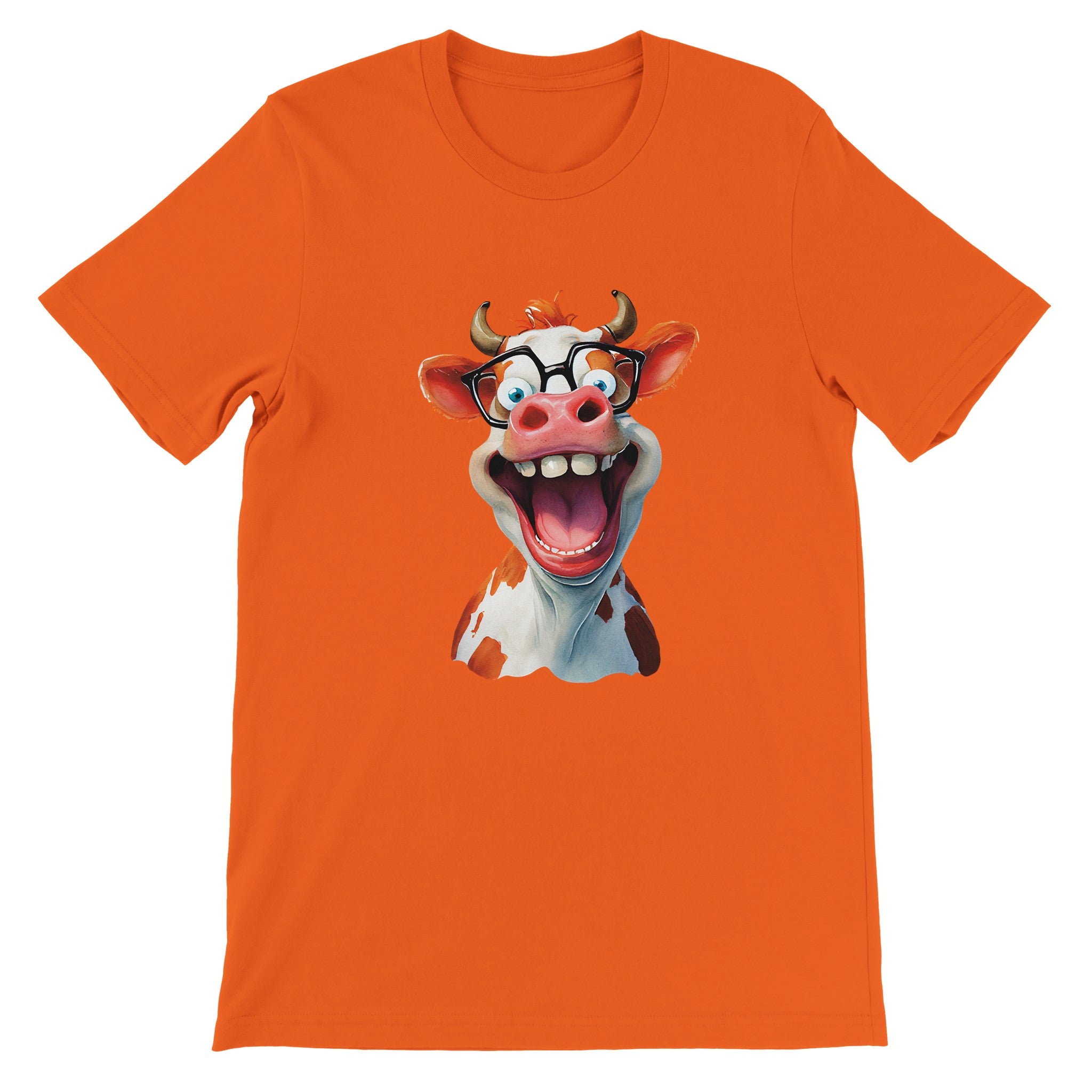 Budget Unisex Crewneck T-shirt/Funny-Cow - Enet Images