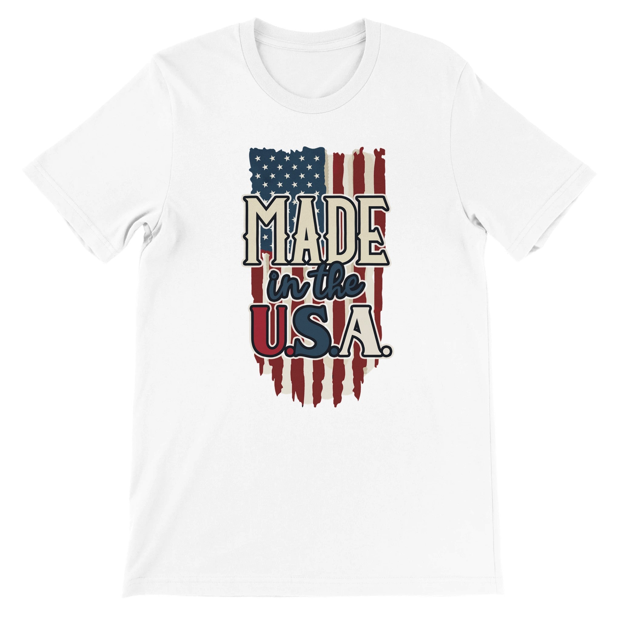 Premium Unisex Crewneck T-shirt - Enet Images