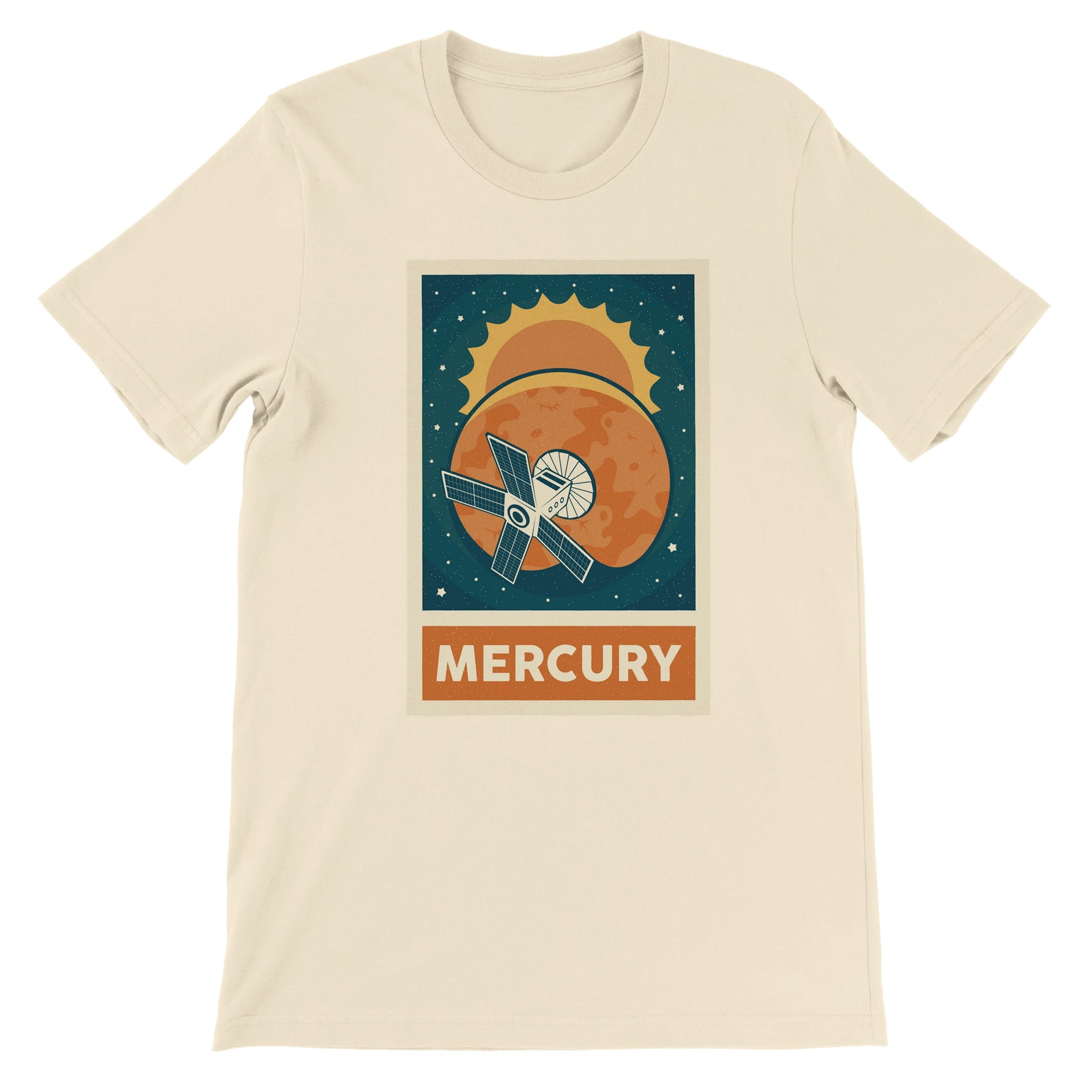 Budget Unisex Crewneck T-shirt/Mercury - Enet Images