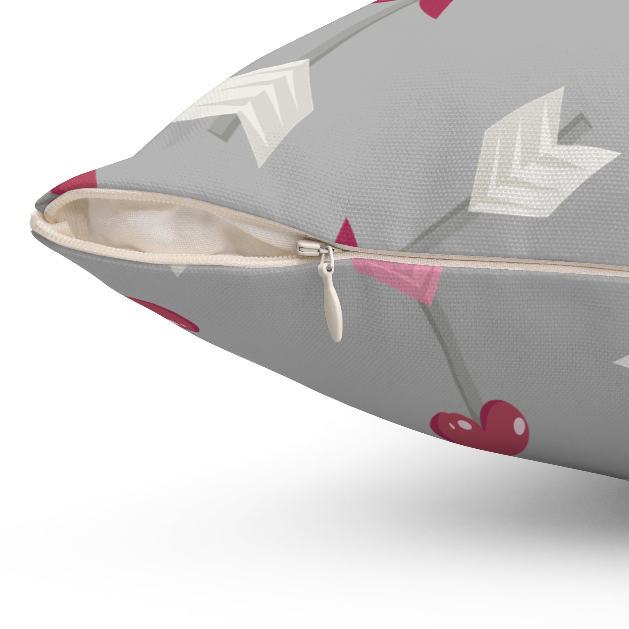 Love Arrows/Spun Polyester Square Pillow - Enet Images