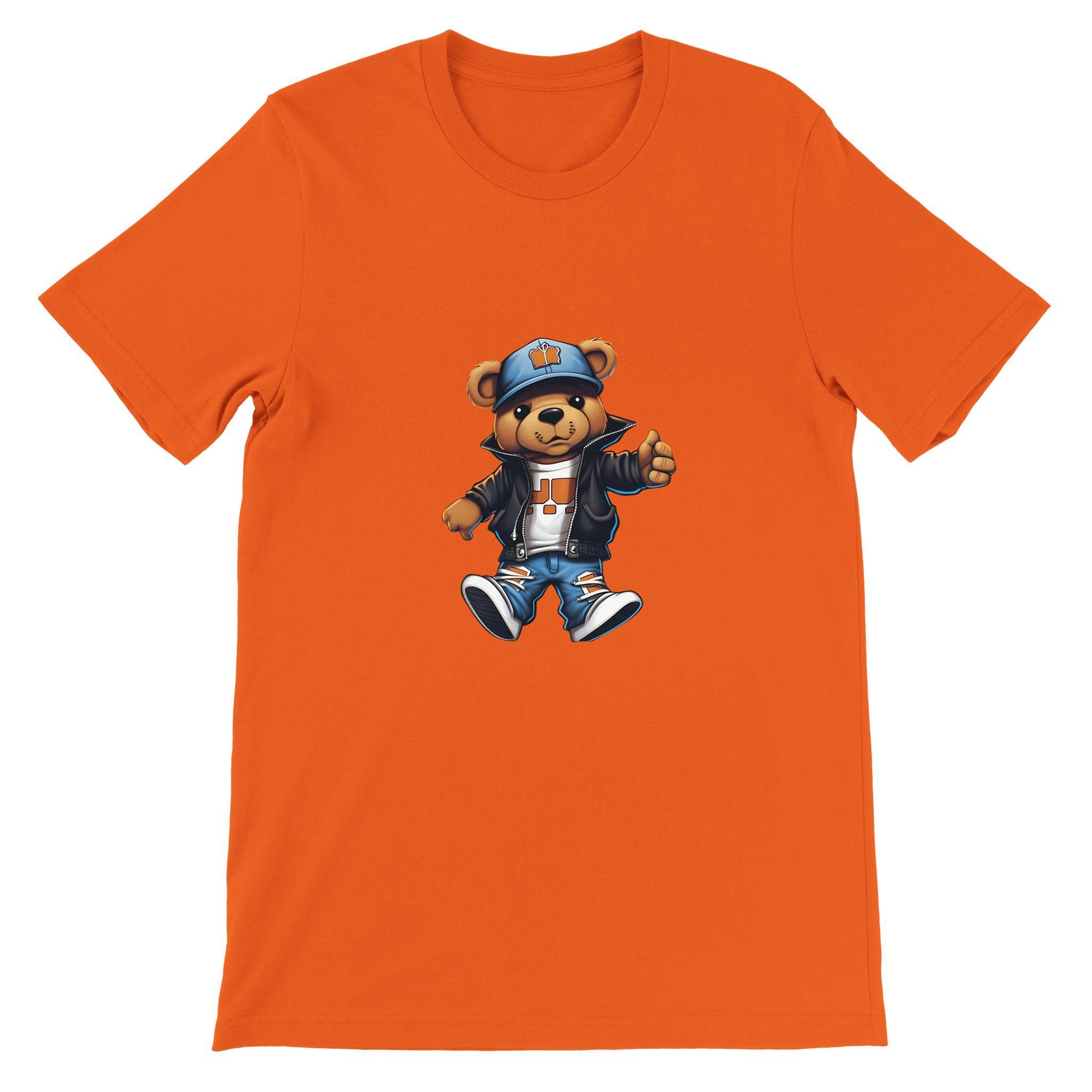 Budget Unisex Crewneck T-shirt/Teddy-Bear-Cute - Enet Images