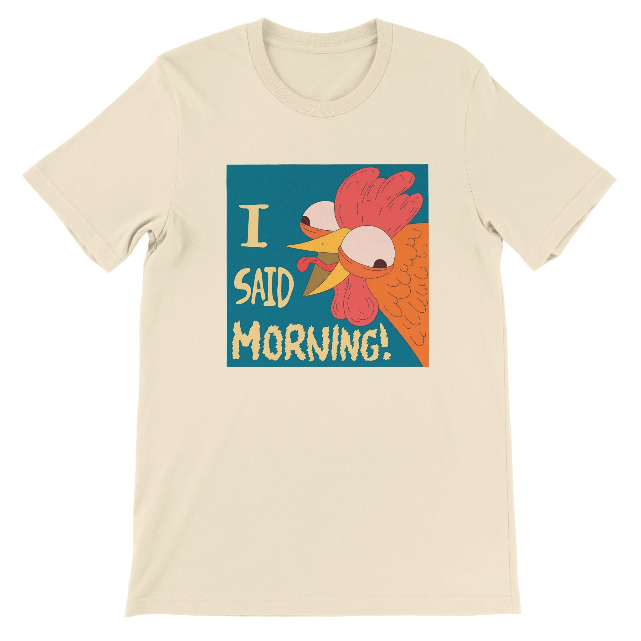 Budget Unisex Crewneck T-shirt/Said-Nothing - Enet Images