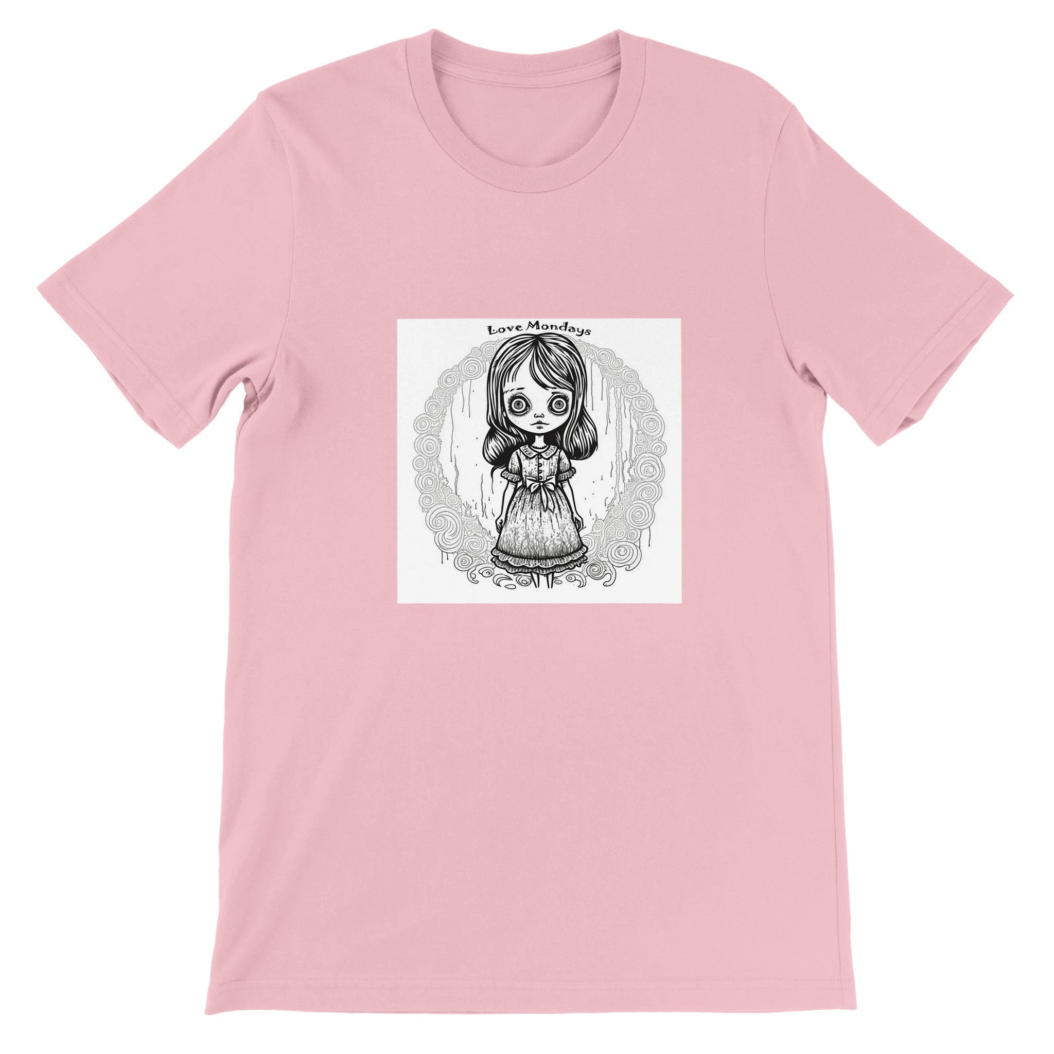 Budget Unisex Crewneck T-shirt/Love-Mondays - Enet Images