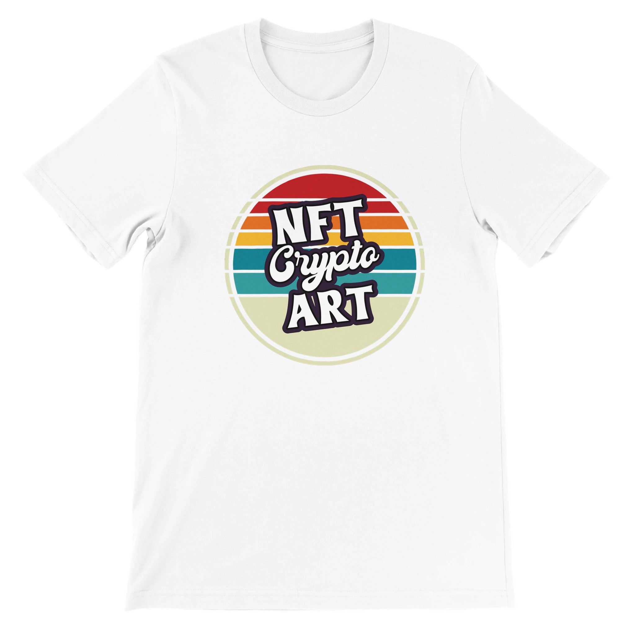 Budget Unisex Crewneck T-shirt/NFT-Crypto - Enet Images