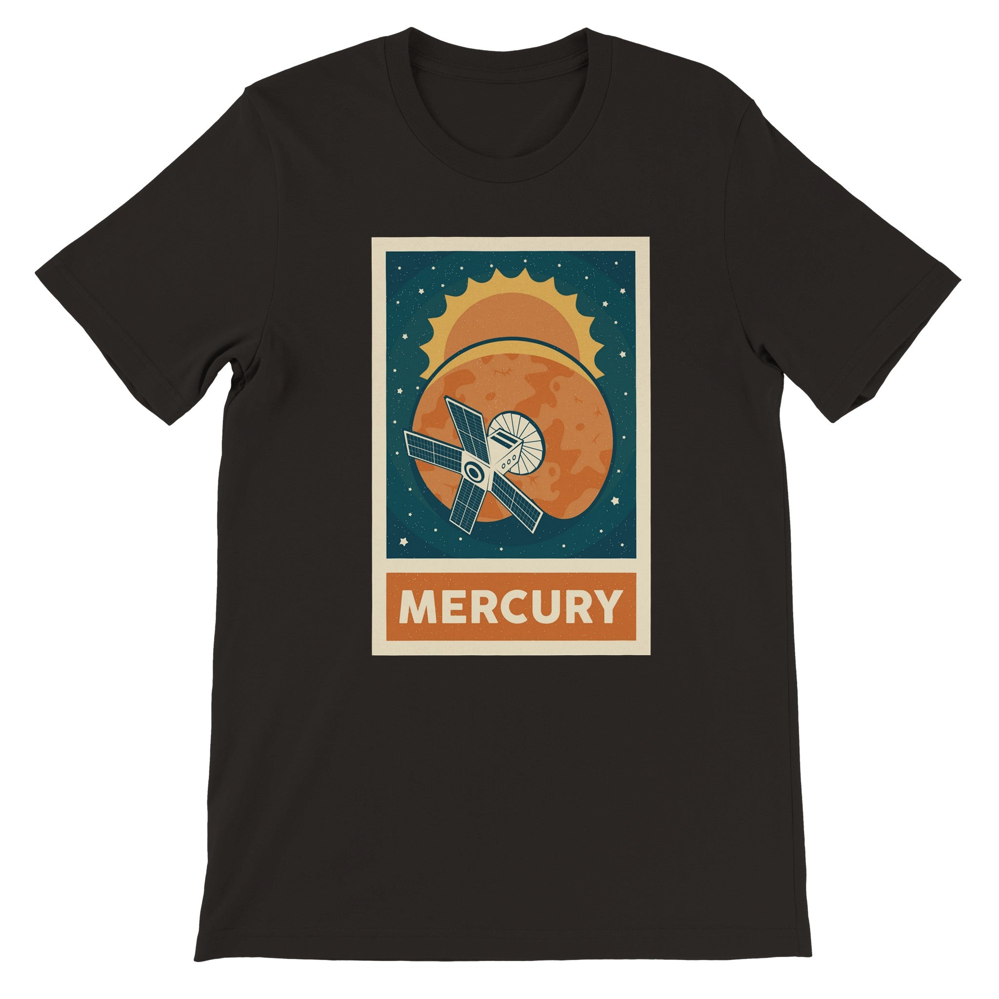 Budget Unisex Crewneck T-shirt/Mercury - Enet Images