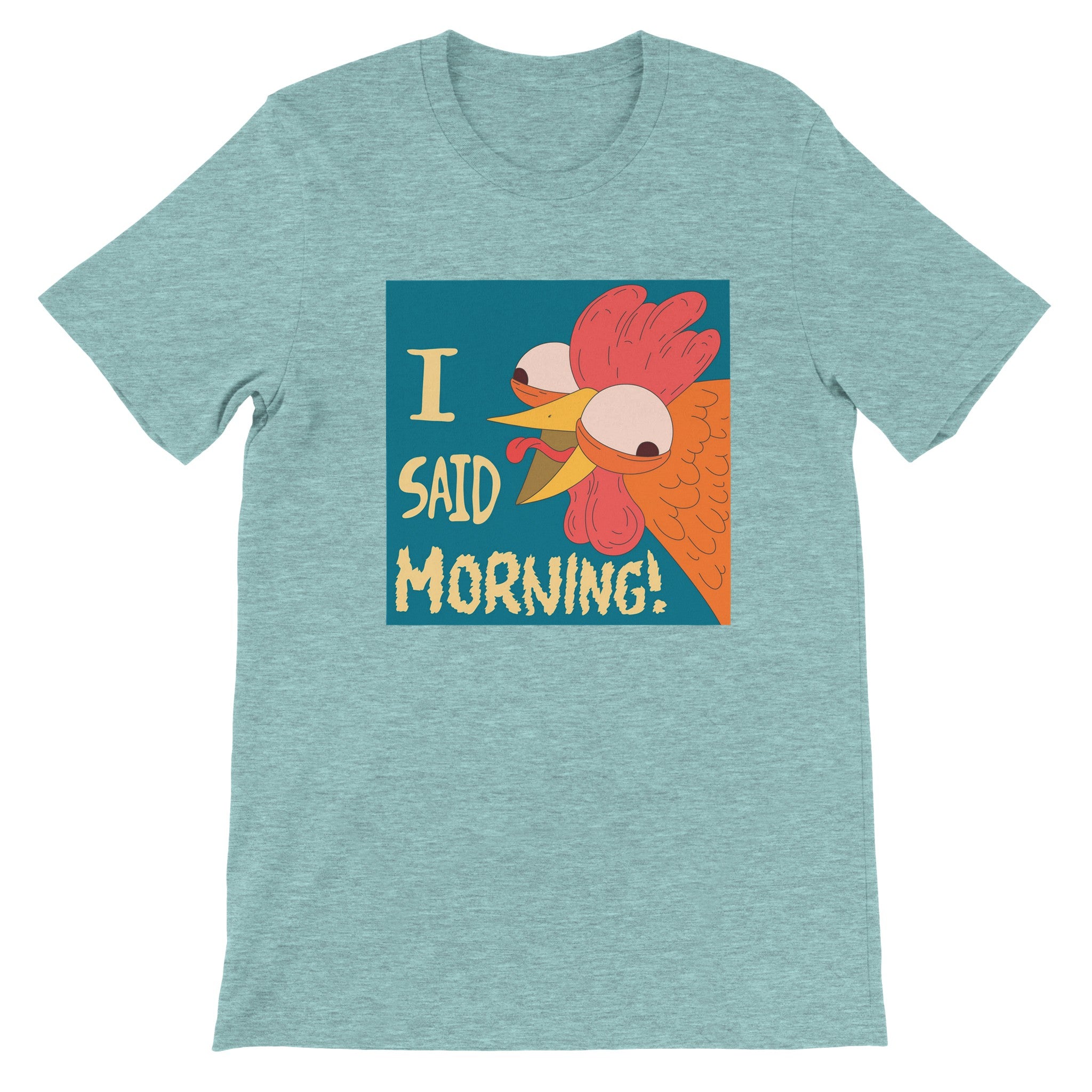 Budget Unisex Crewneck T-shirt/Said-Nothing - Enet Images