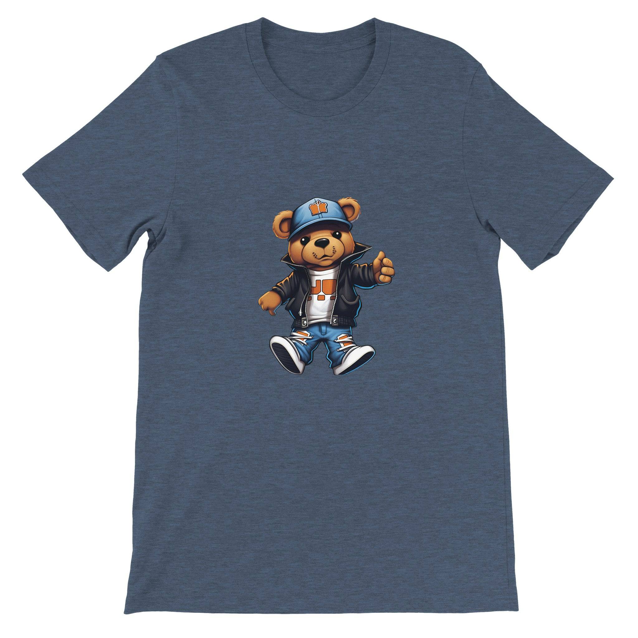 Budget Unisex Crewneck T-shirt/Teddy-Bear-Cute - Enet Images