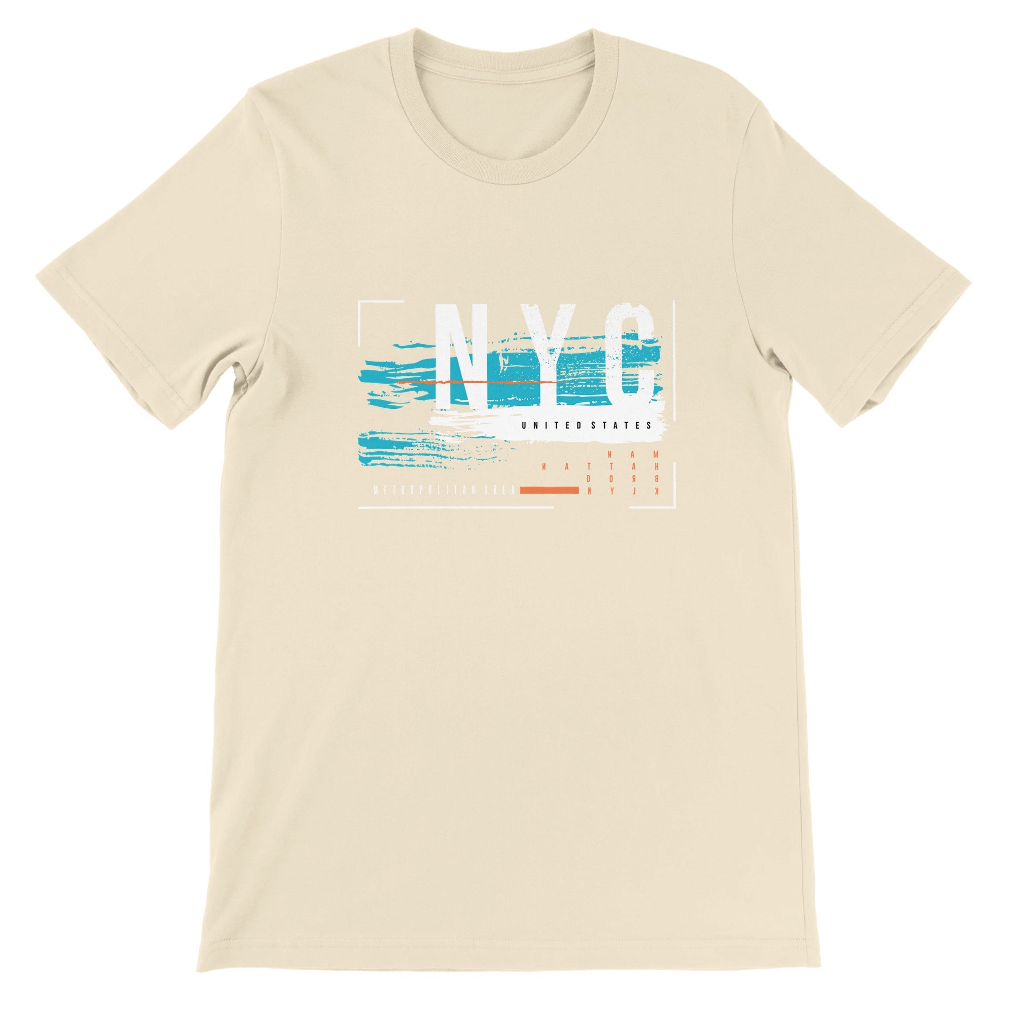 Budget Unisex Crewneck T-shirt/NYC - Enet Images