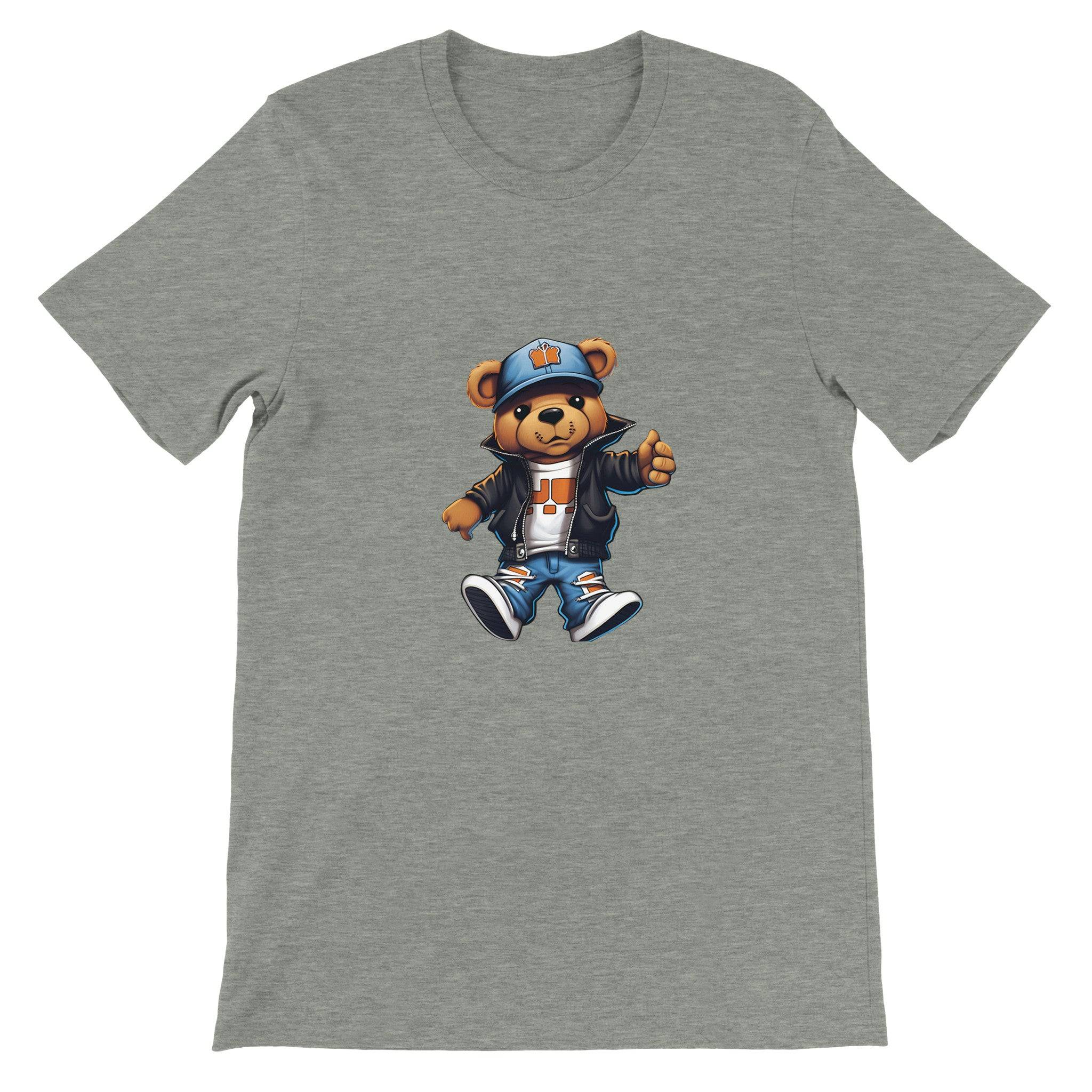 Budget Unisex Crewneck T-shirt/Teddy-Bear-Cute - Enet Images