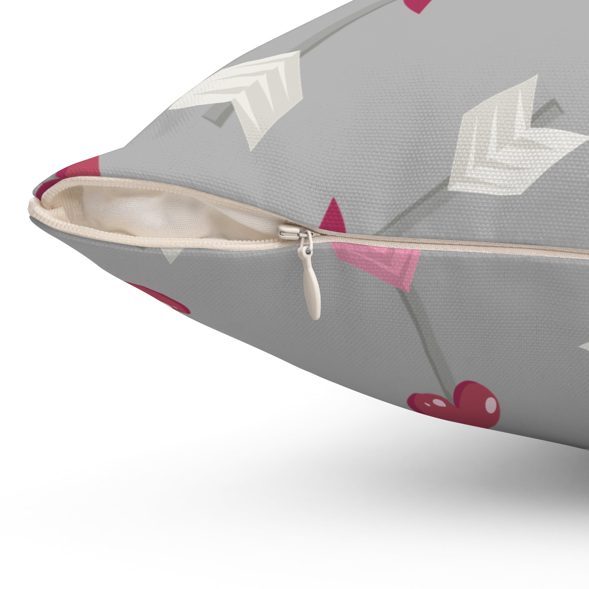 Love Arrows/Spun Polyester Square Pillow - Enet Images