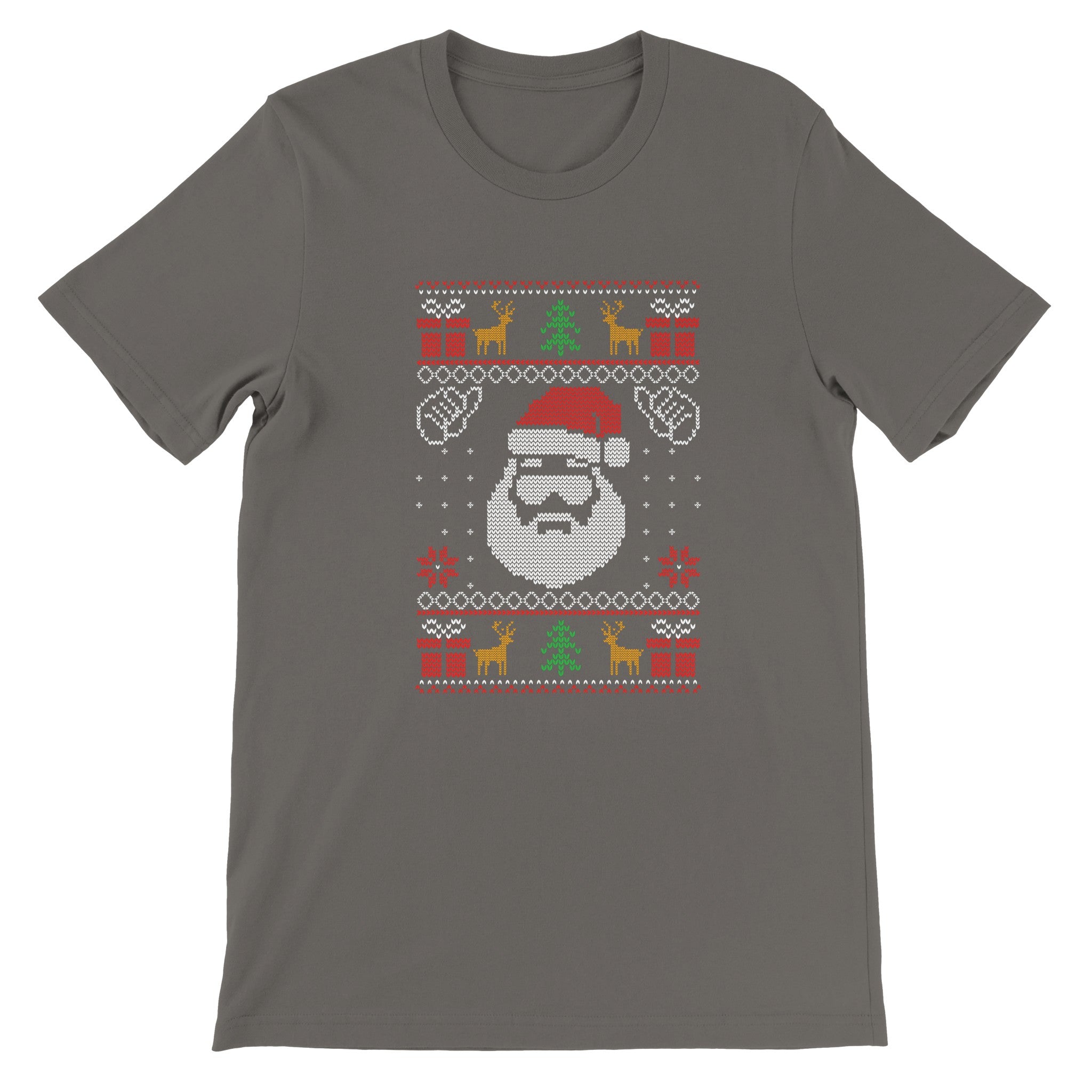 Budget Unisex Crewneck T-shirt/Santa - Enet Images