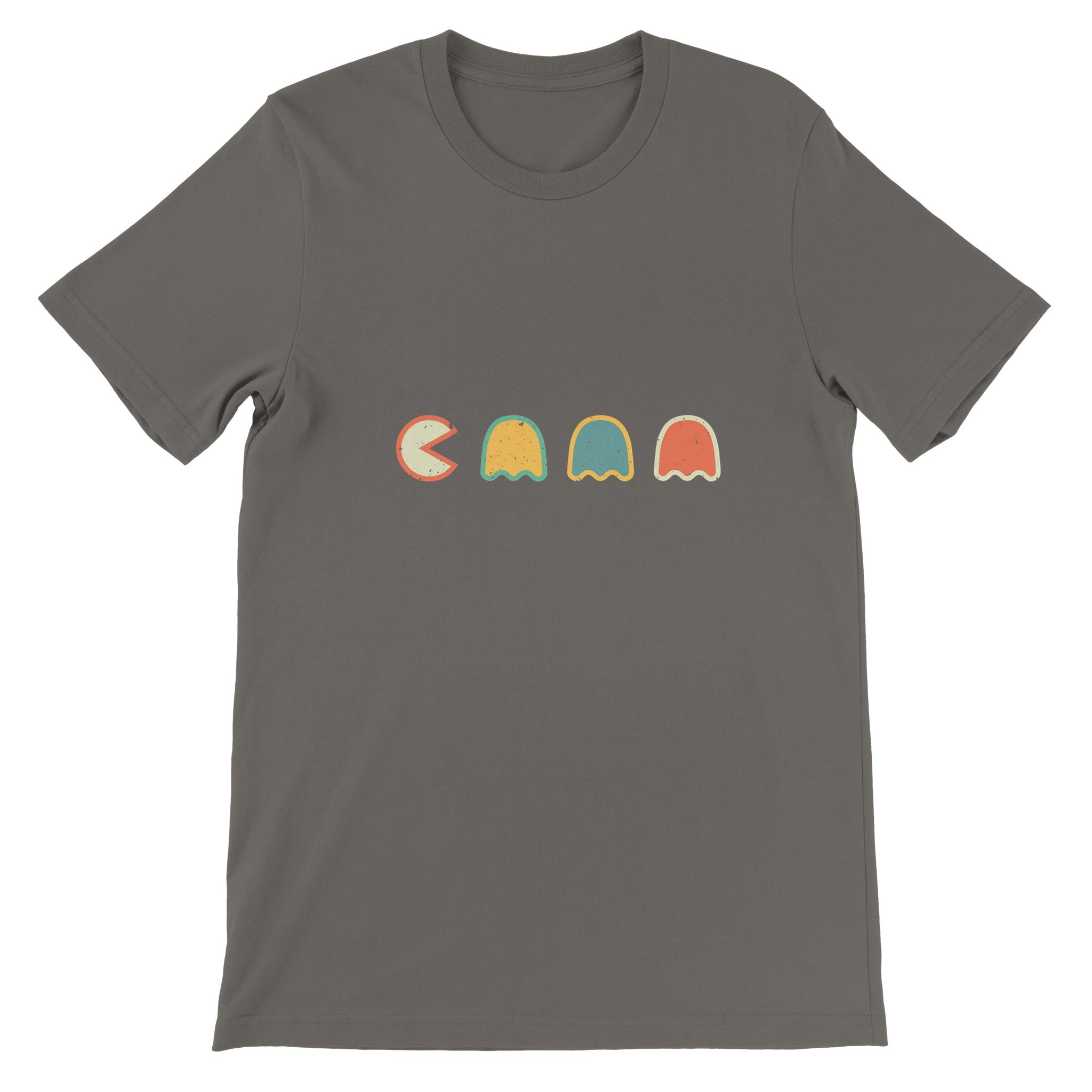 Budget Unisex Crewneck T-shirt/Pac-man - Enet Images
