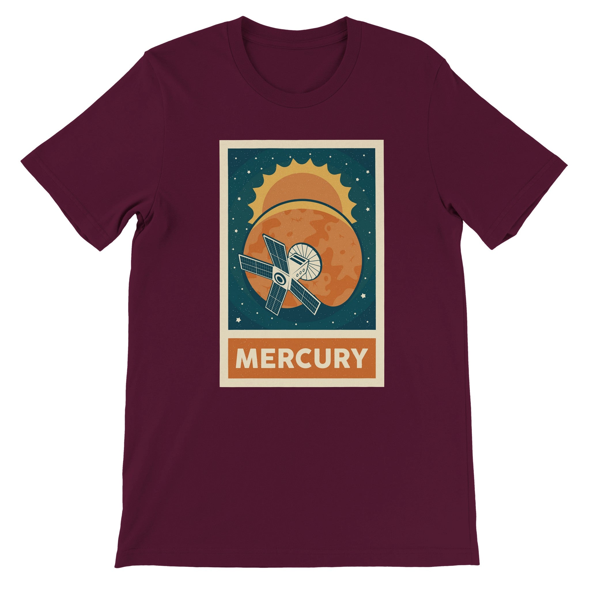 Budget Unisex Crewneck T-shirt/Mercury - Enet Images