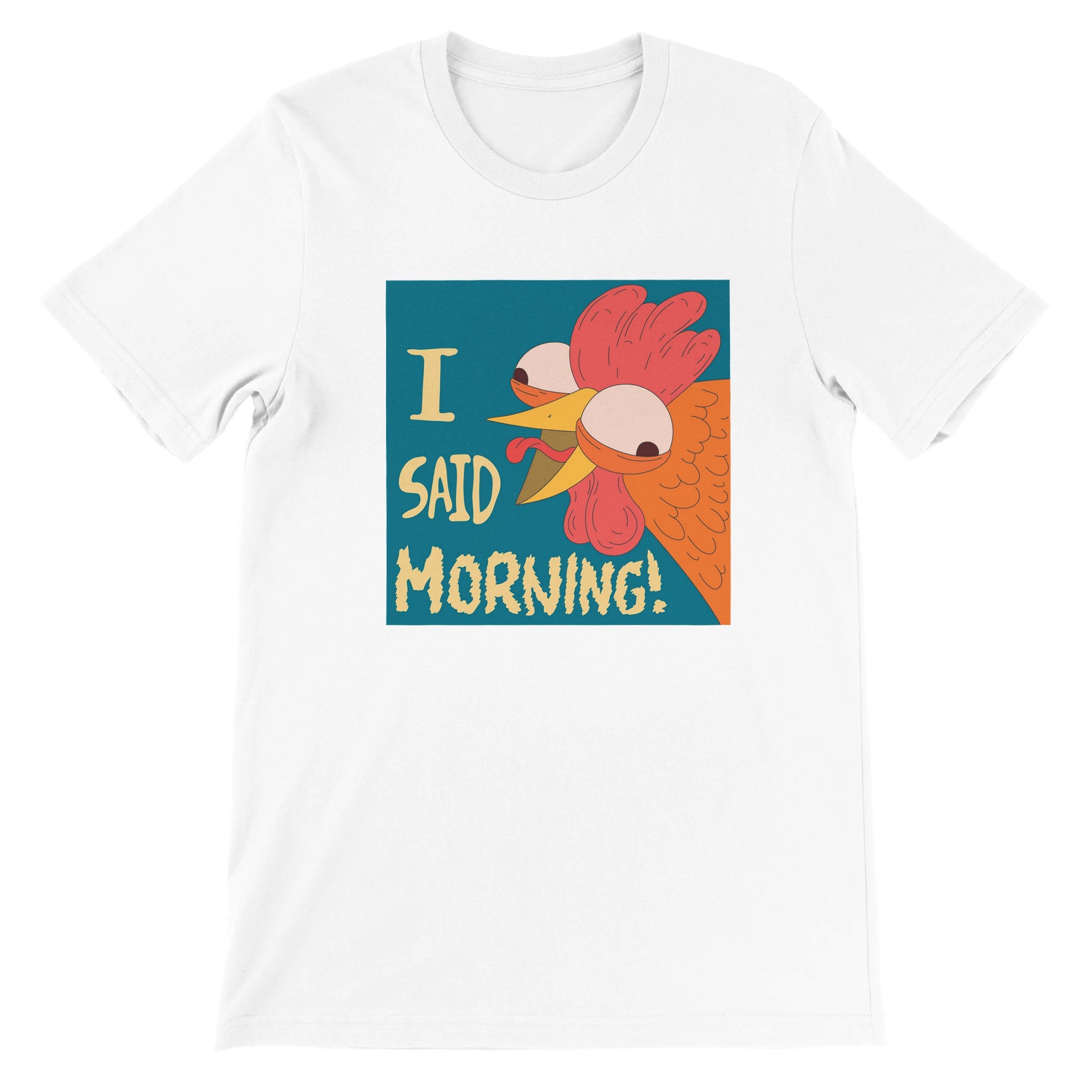 Budget Unisex Crewneck T-shirt/Said-Nothing - Enet Images