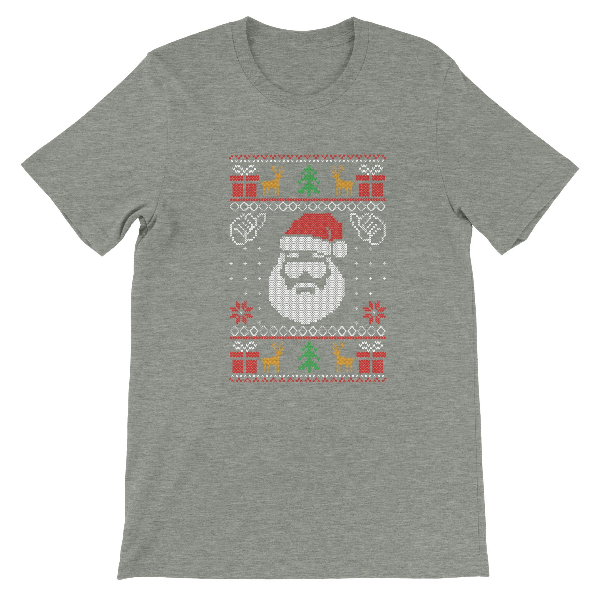 Budget Unisex Crewneck T-shirt/Santa - Enet Images