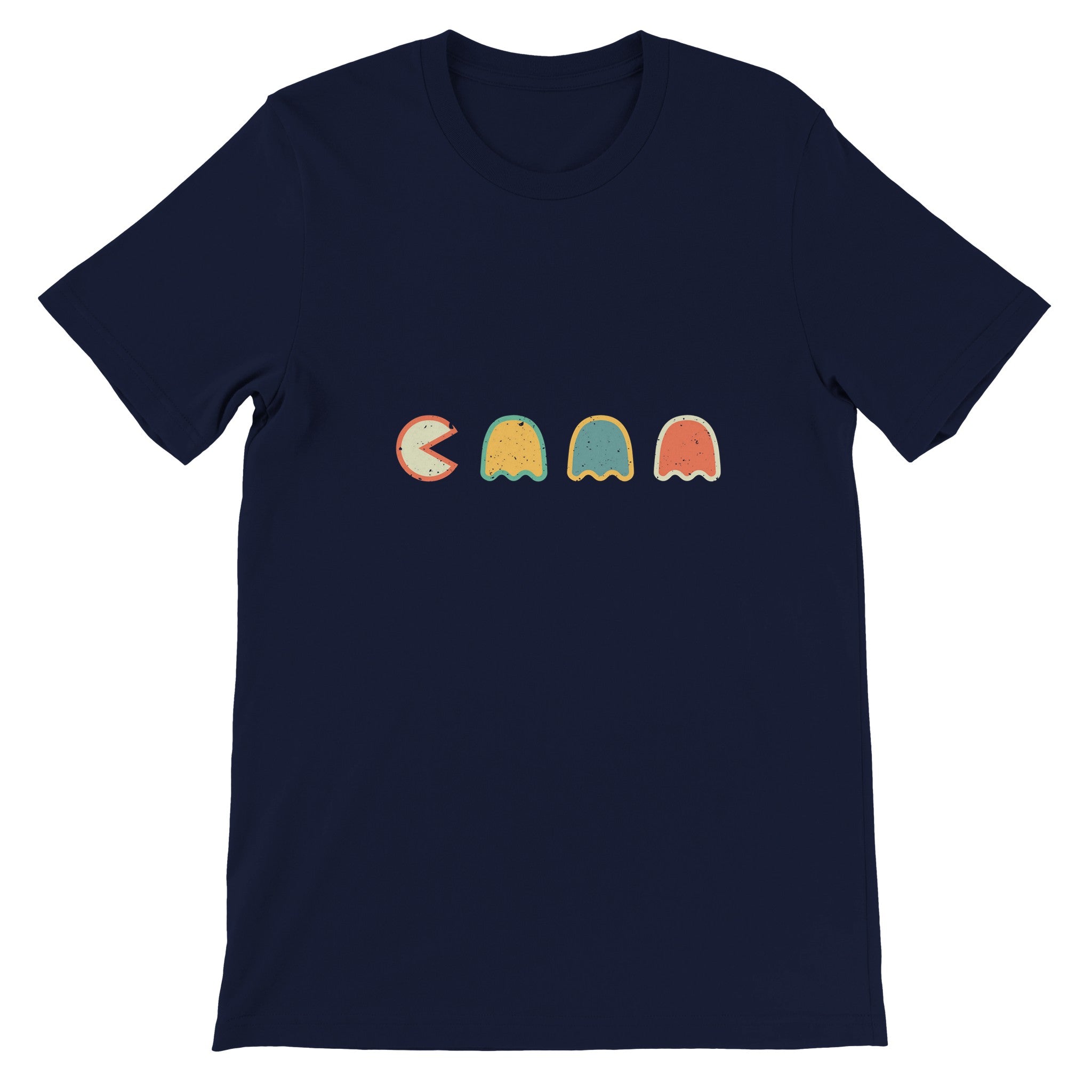 Budget Unisex Crewneck T-shirt/Pac-man - Enet Images