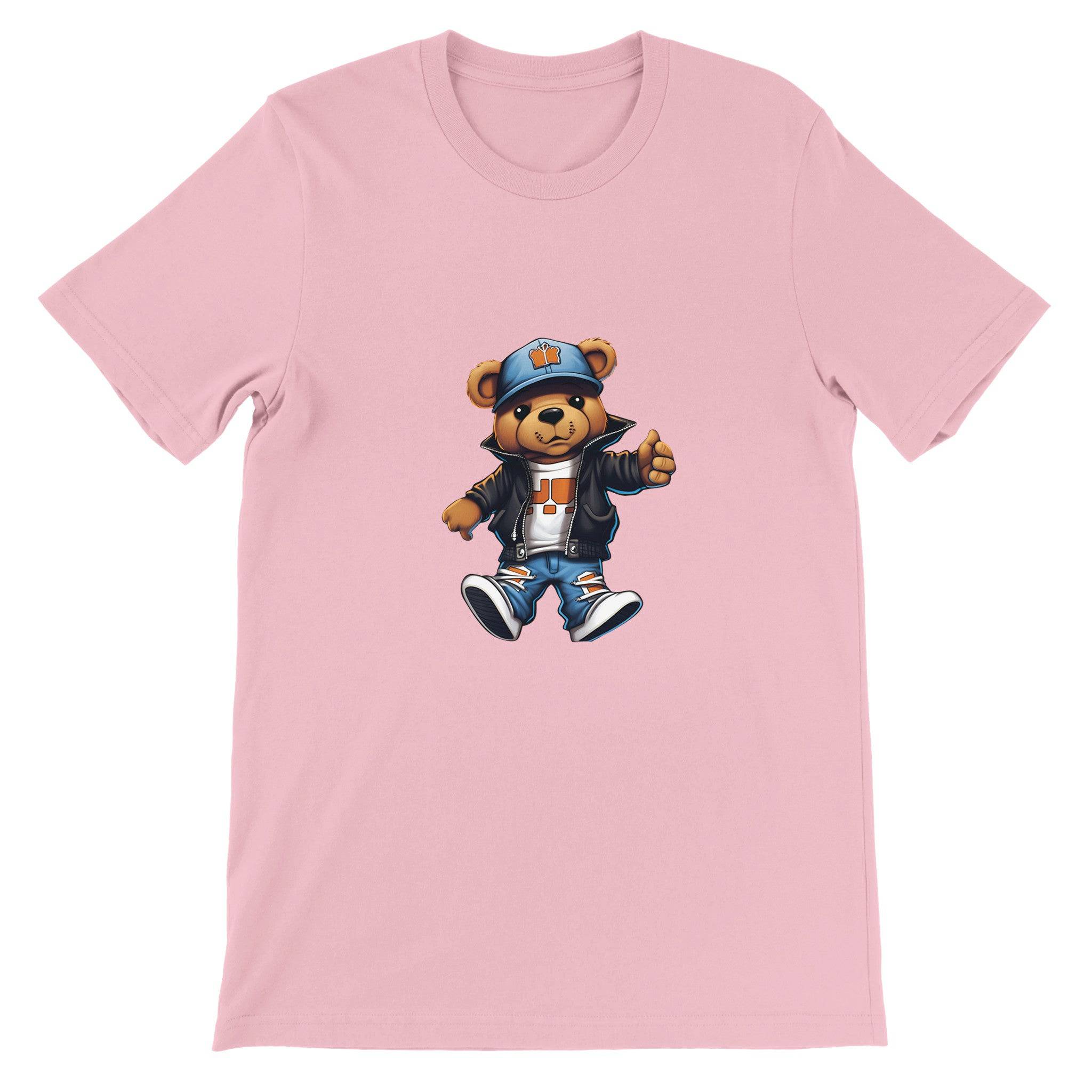 Budget Unisex Crewneck T-shirt/Teddy-Bear-Cute - Enet Images