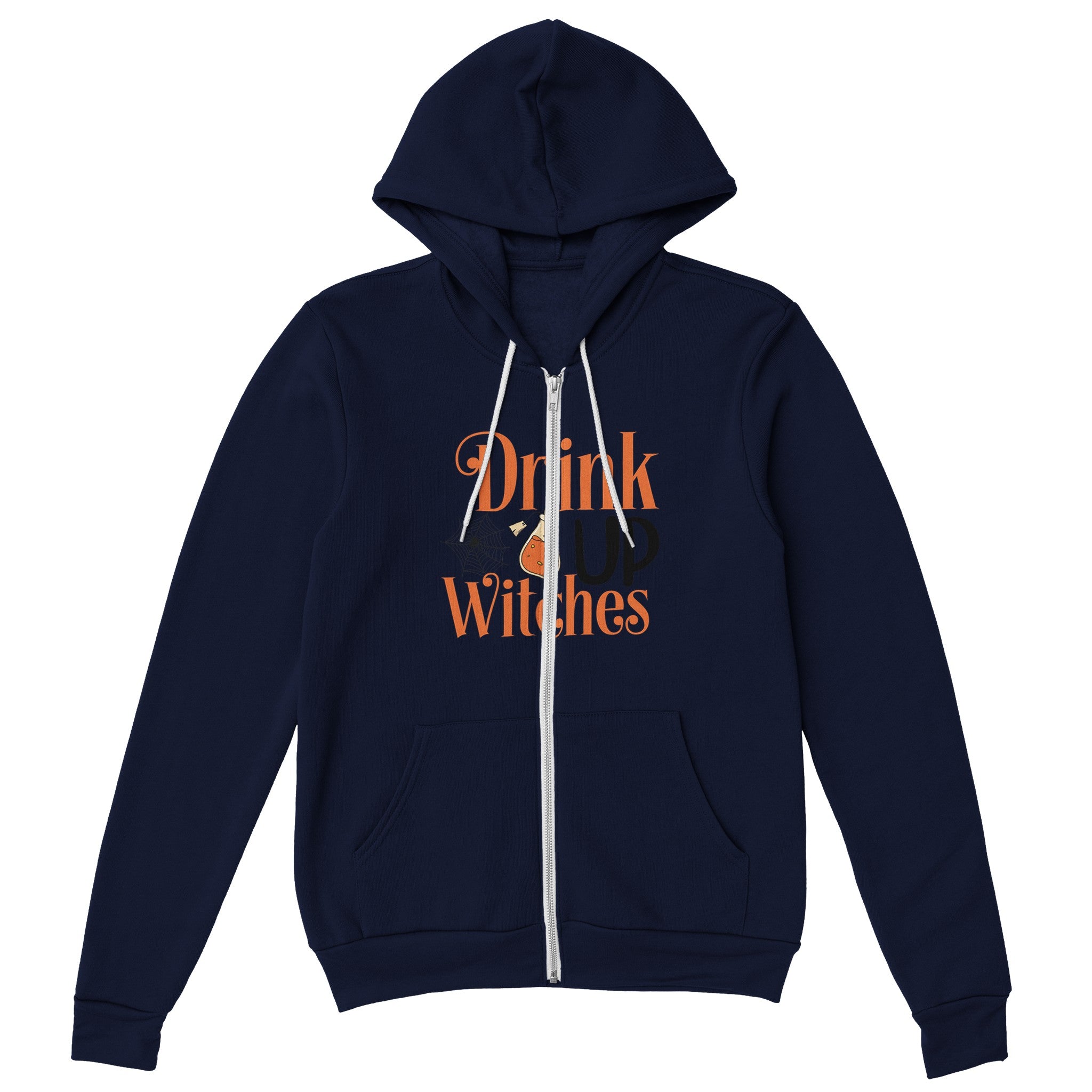 Premium Unisex Zip Hoodies/Drink-Up-Witches - Enet Images
