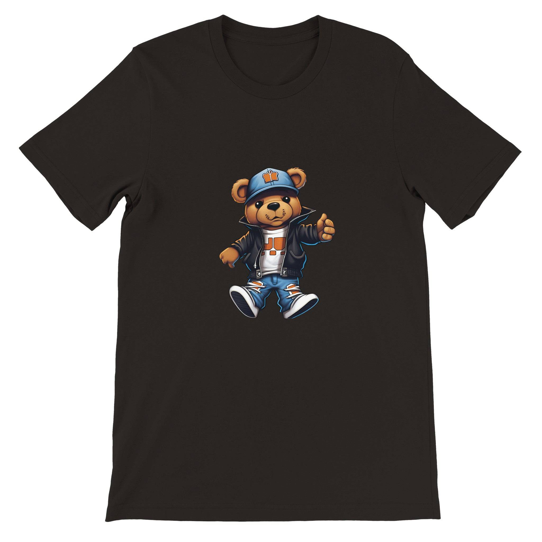 Budget Unisex Crewneck T-shirt/Teddy-Bear-Cute - Enet Images