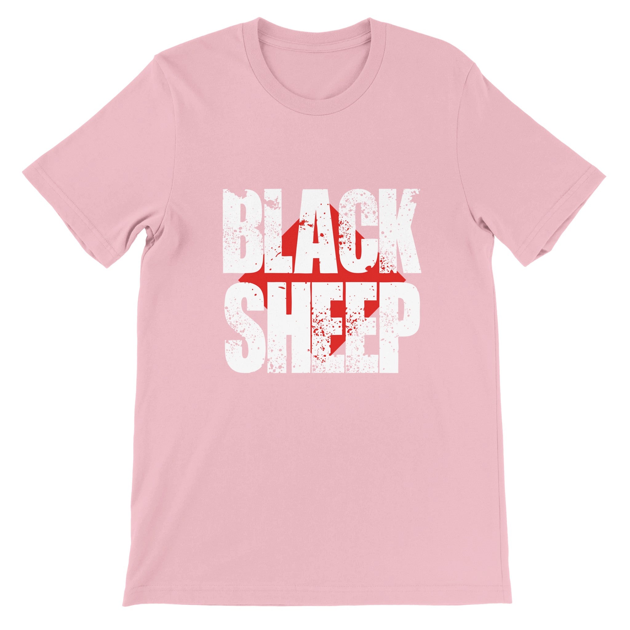 Budget Unisex Crewneck T-shirt/Black-Sheep - Enet Images