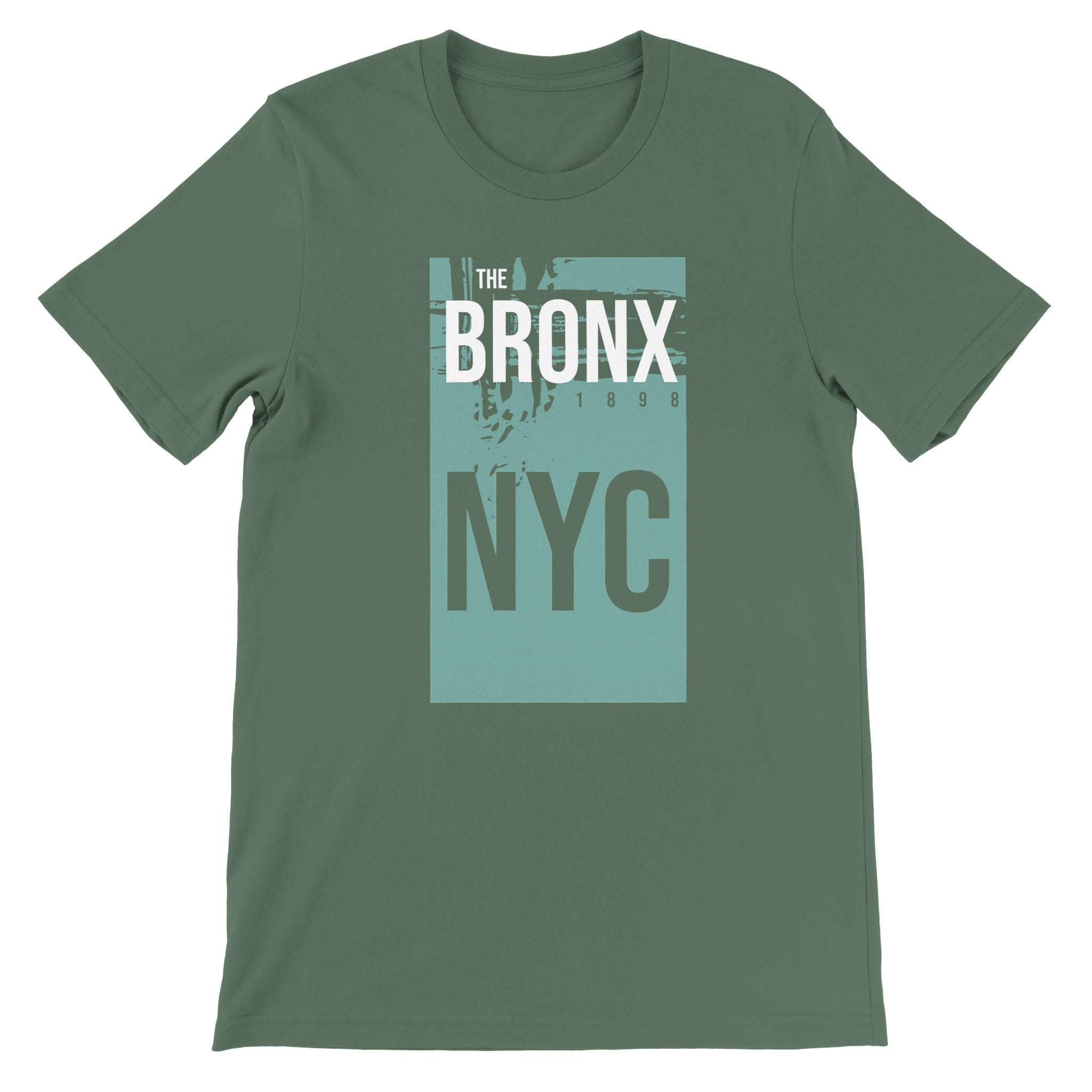 Budget Unisex Crewneck T-shirt/Bronx - Enet Images