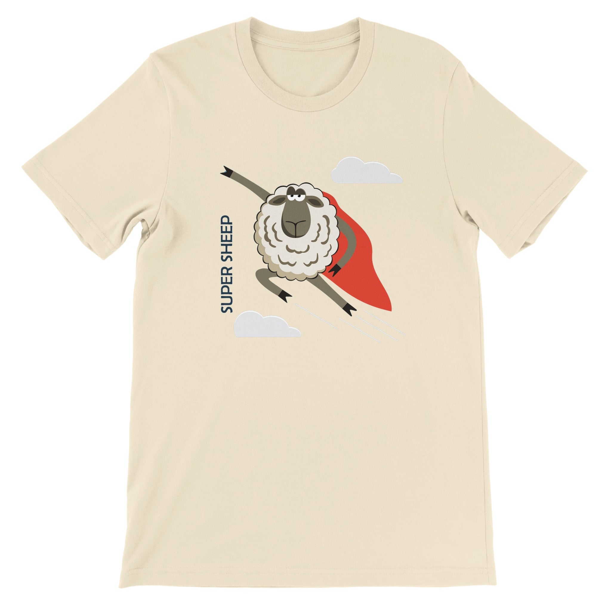 Budget Unisex Crewneck T-shirt/Super-Sheep - Enet Images