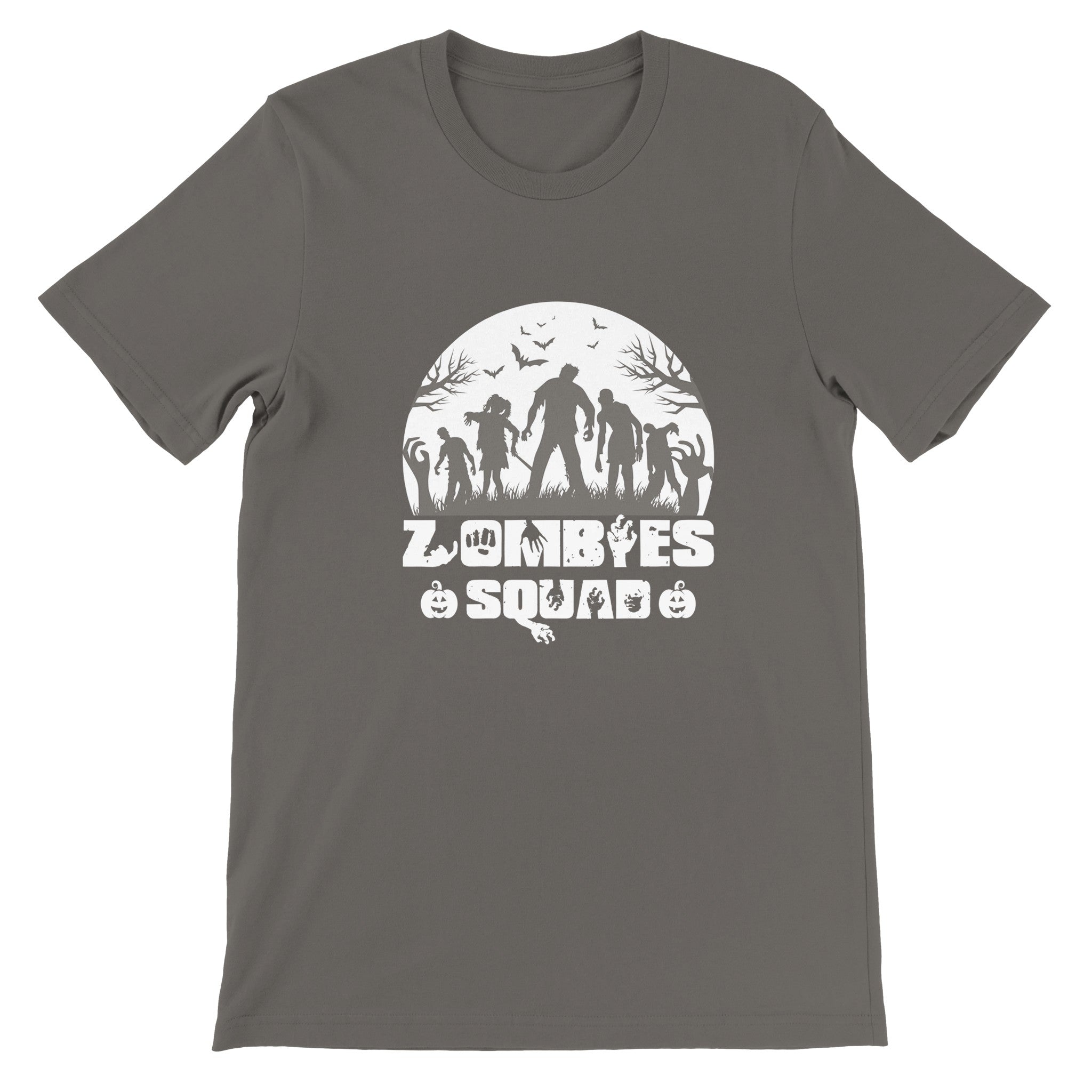Budget Unisex Crewneck T-shirt/Zombies-Squad - Enet Images