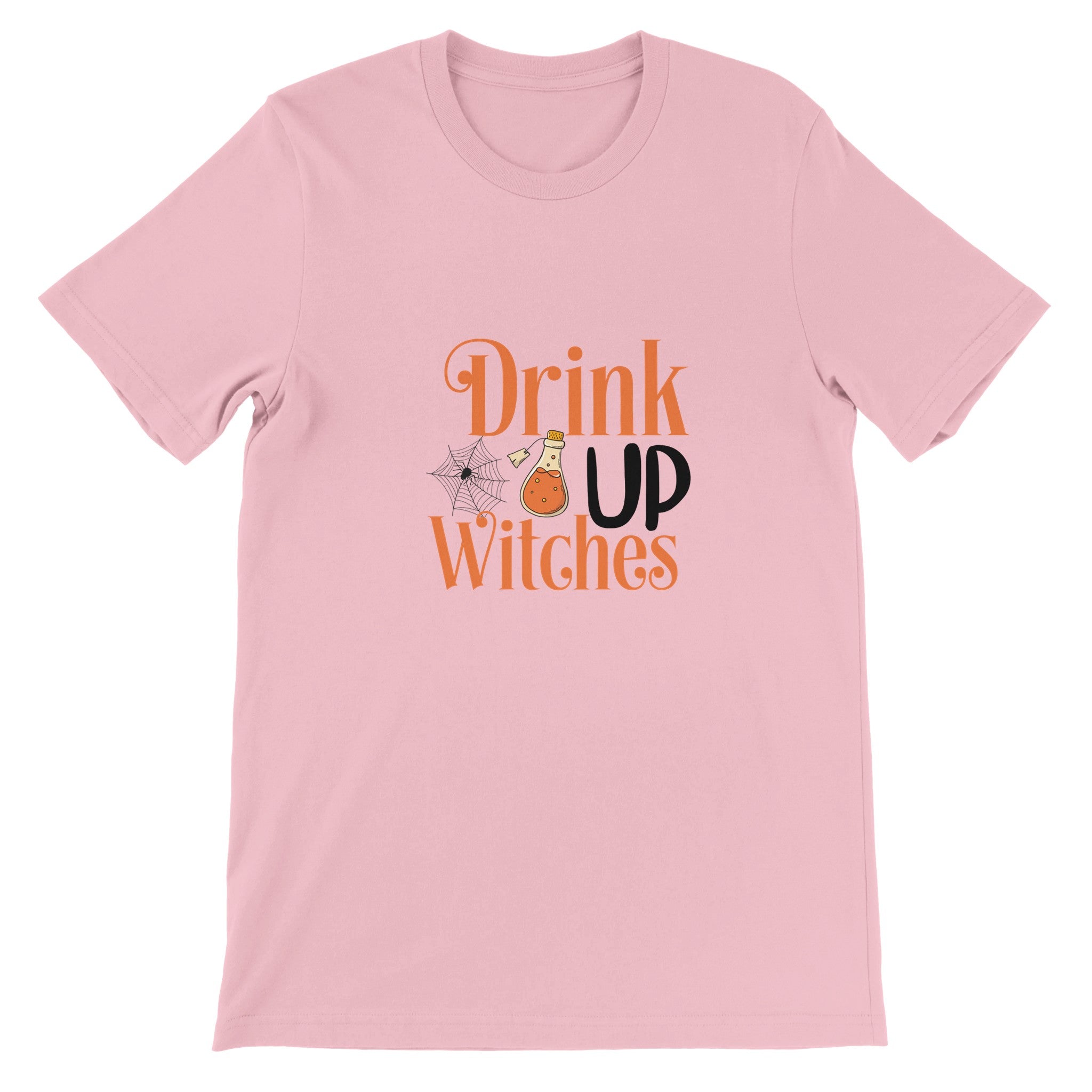 Budget Unisex Crewneck T-shirt/Drink-Up-Wathces - Enet Images