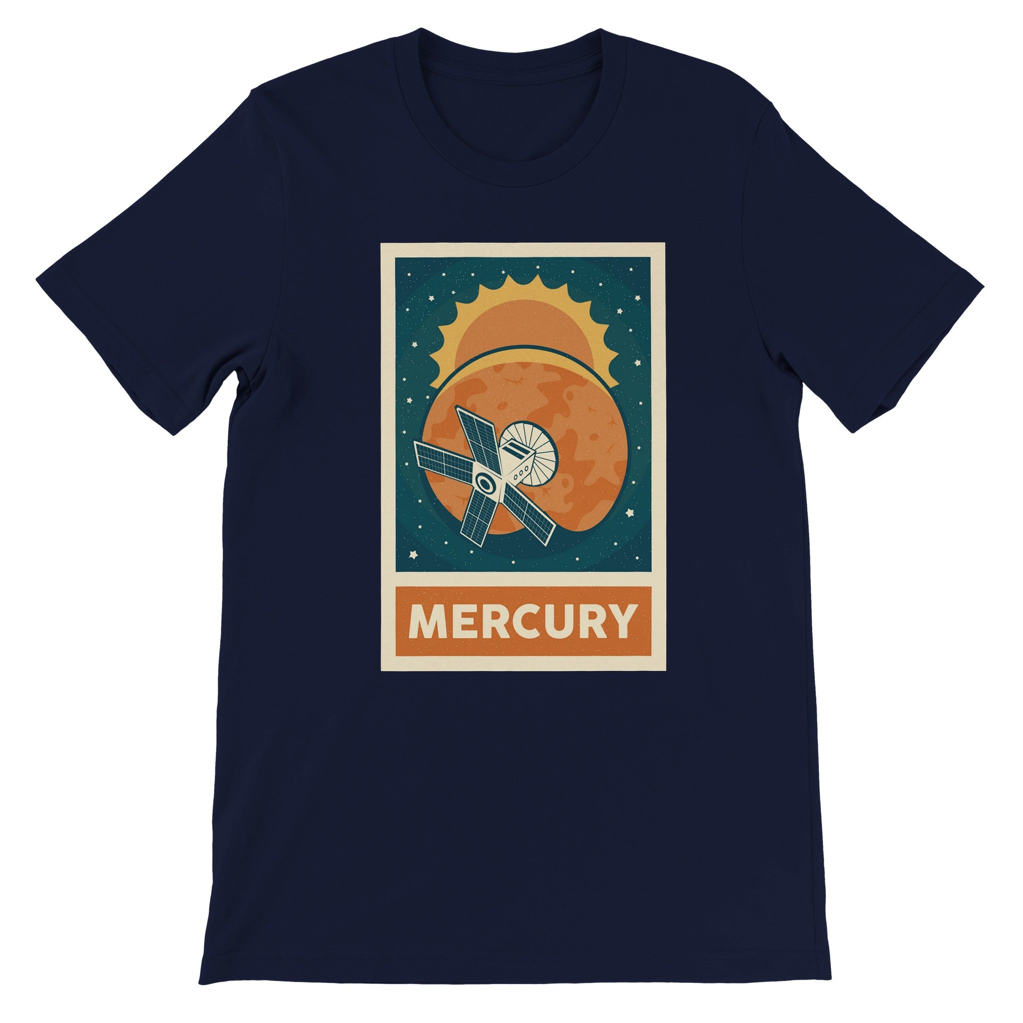 Budget Unisex Crewneck T-shirt/Mercury - Enet Images