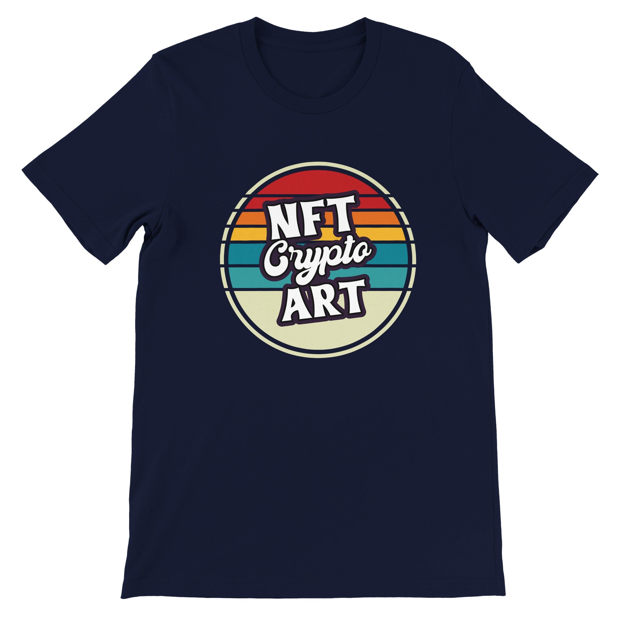 Budget Unisex Crewneck T-shirt/NFT-Crypto - Enet Images