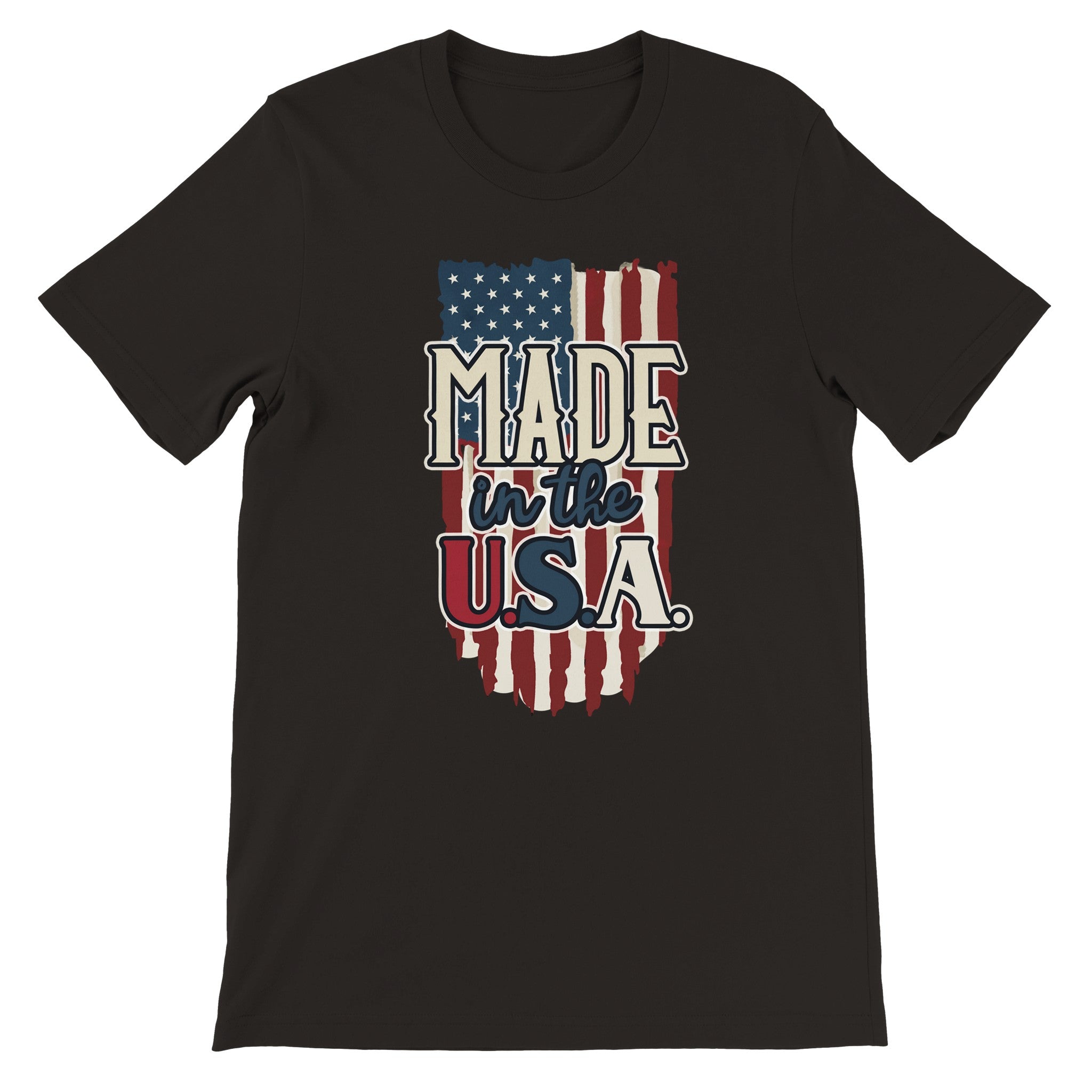 Premium Unisex Crewneck T-shirt - Enet Images