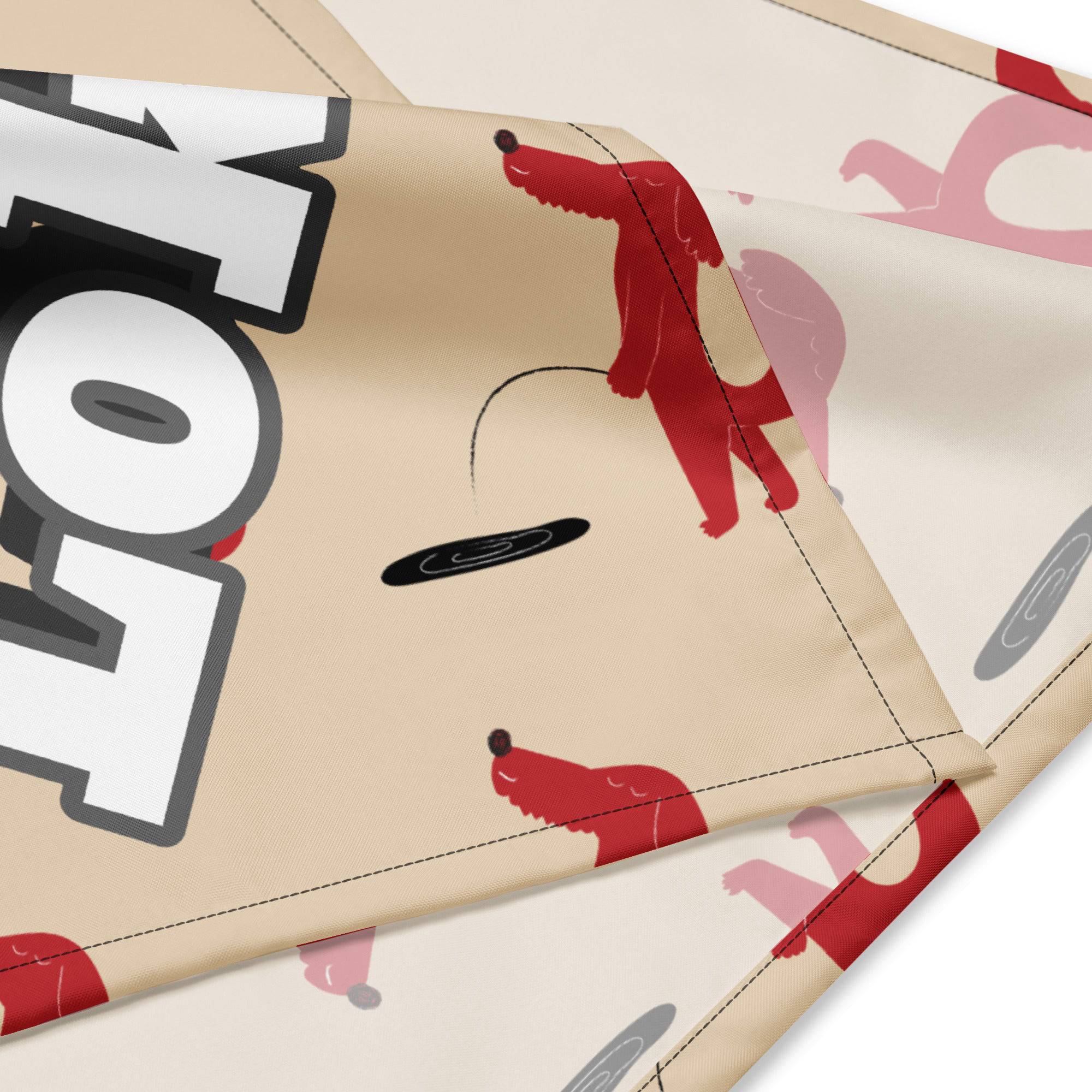 Loki/All-over print bandana - Enet Images